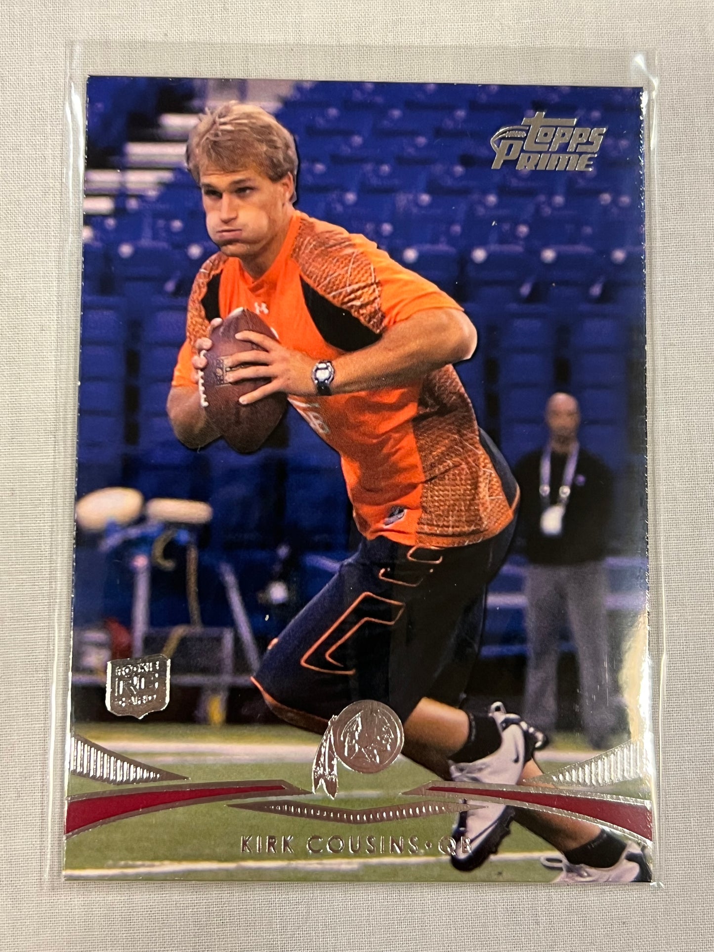Kirk Cousins Topps 2012 Rookie