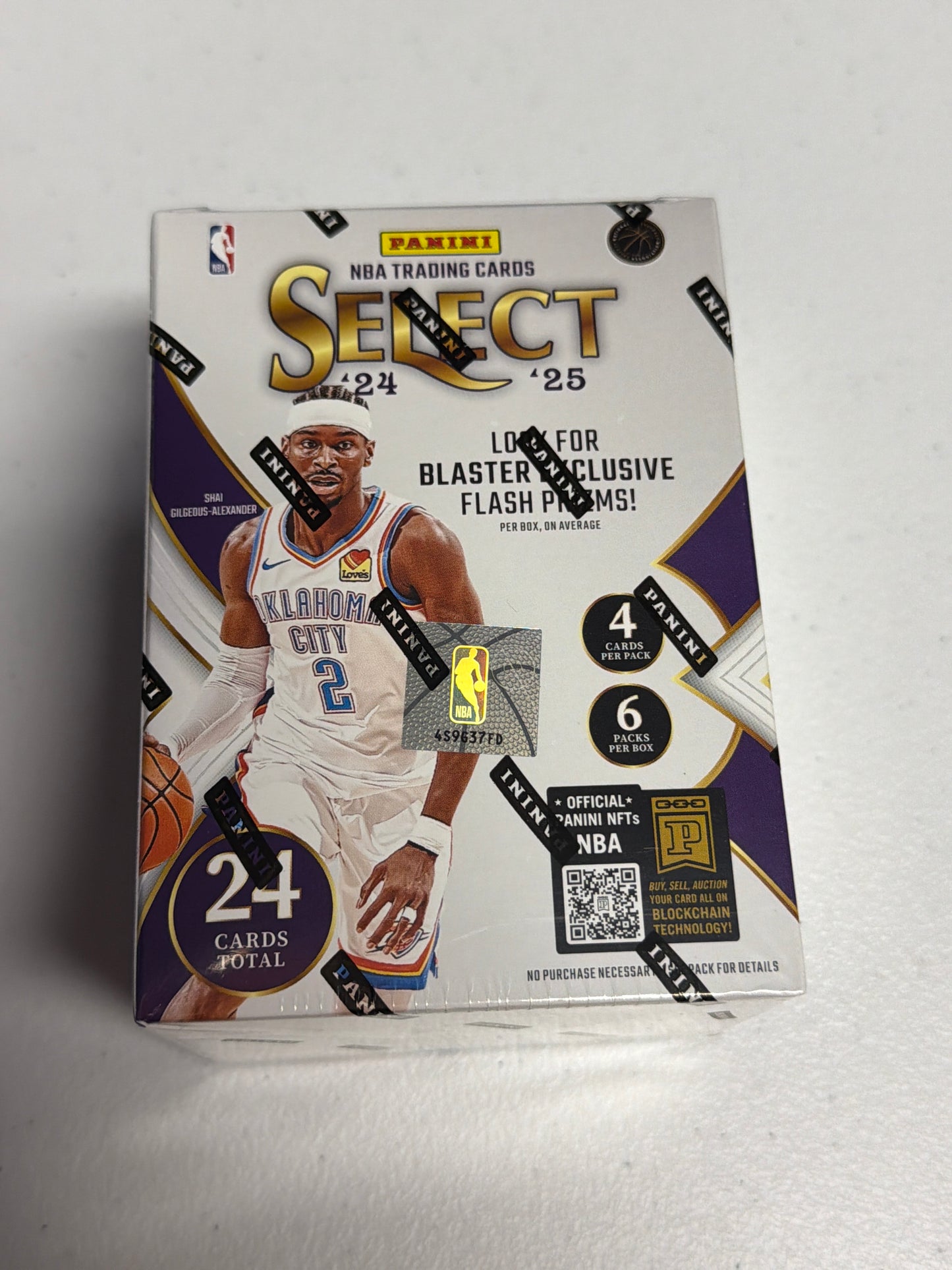 Select 24-25 NBA Blaster Box