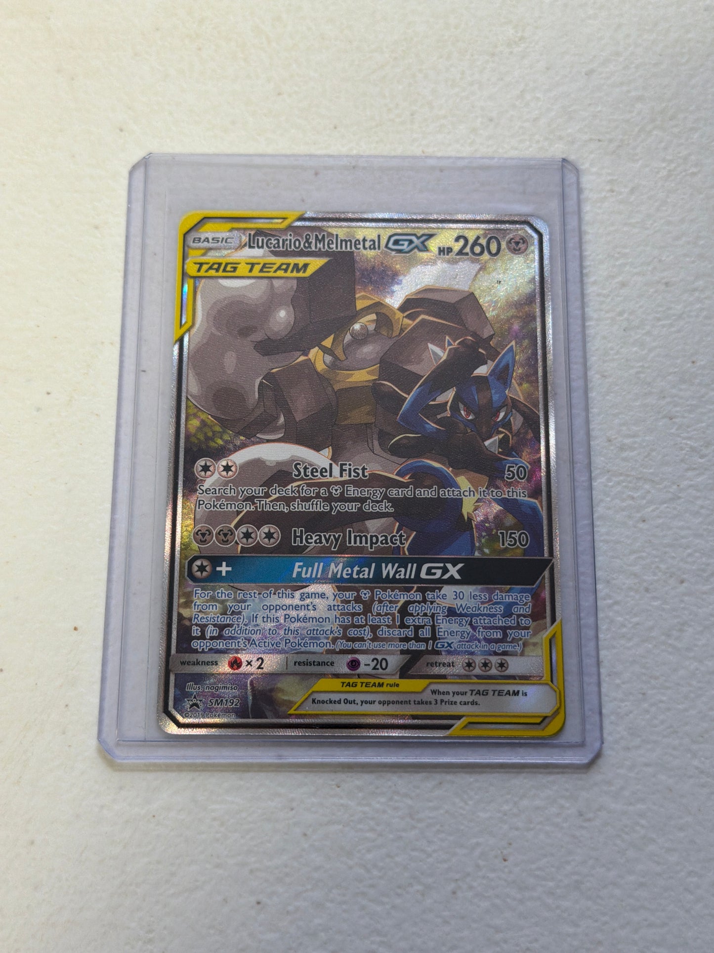 Lucario & Melmetal GX Tag Team