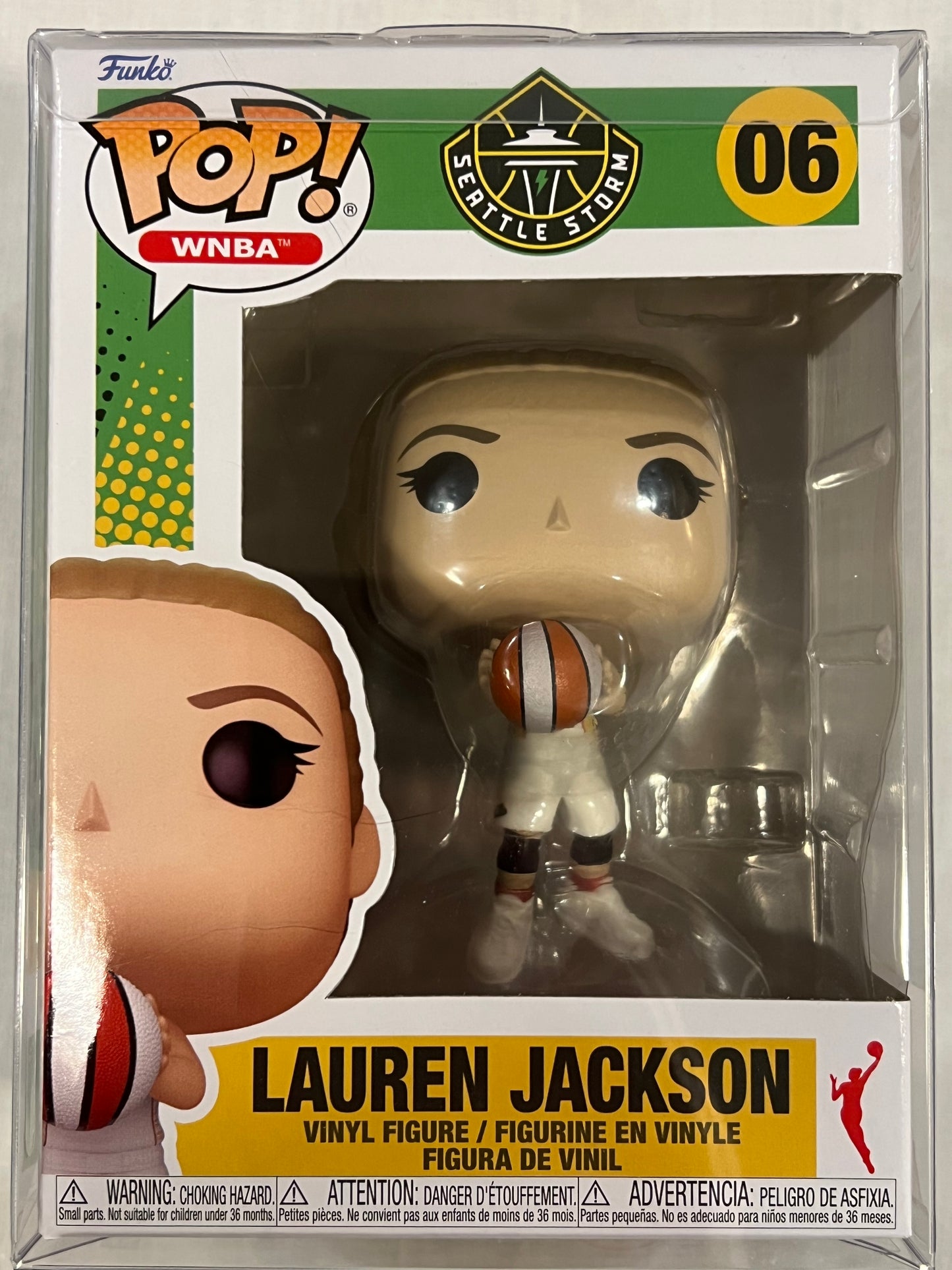 Lauren Jackson w/ Protective Case