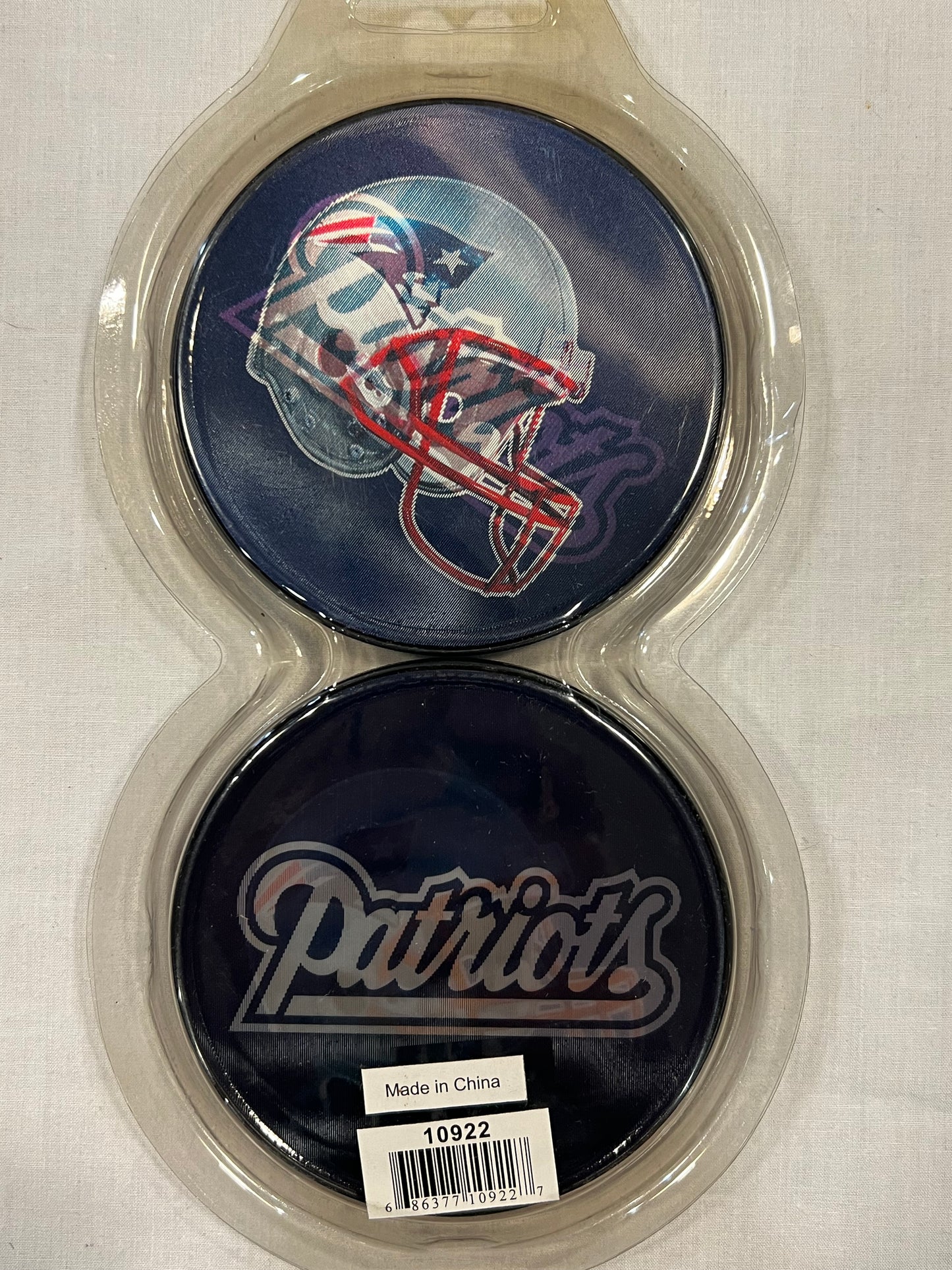 New England Patriots Coasters