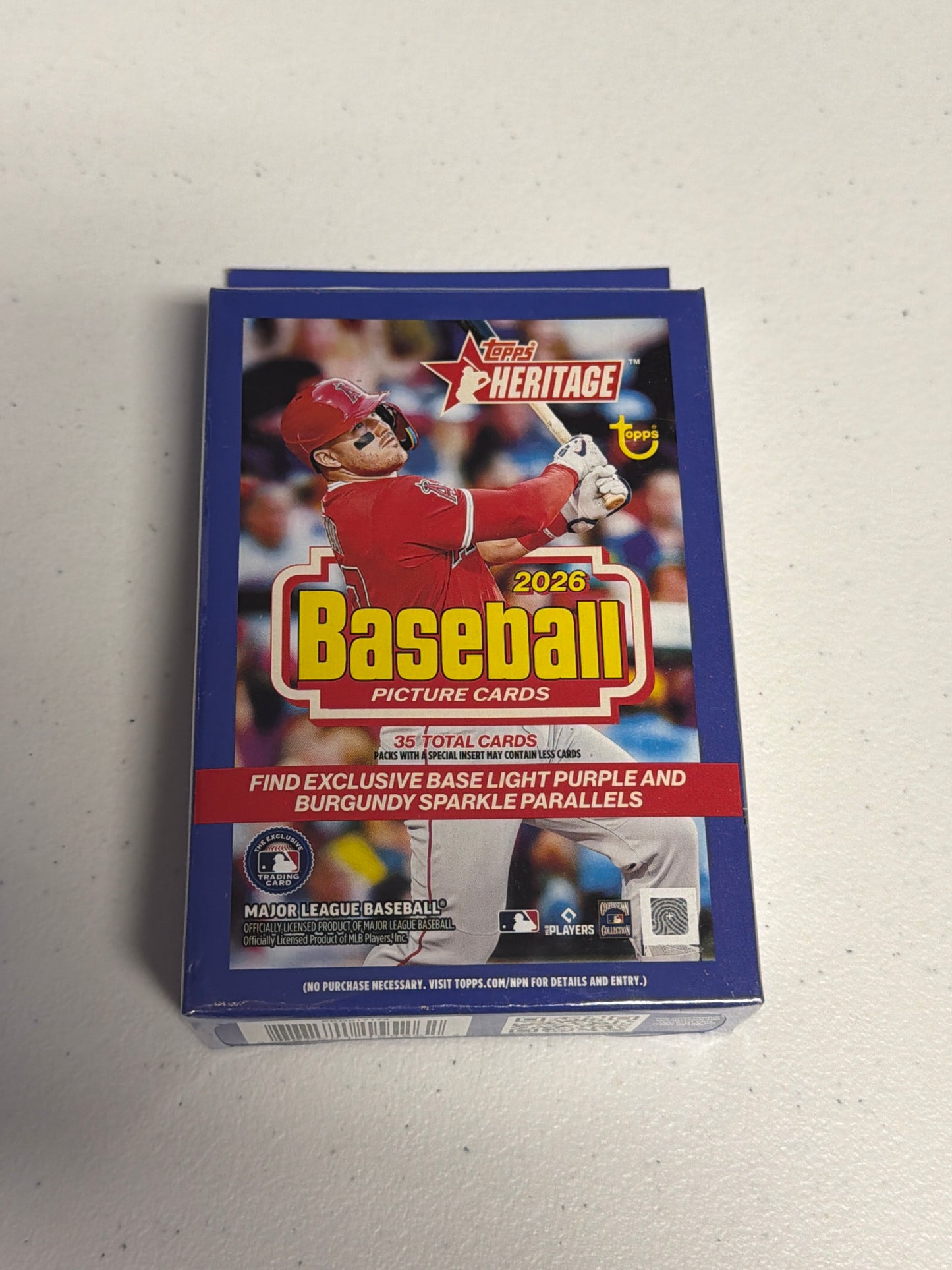 2026 Topps Heritage MLB Hanger