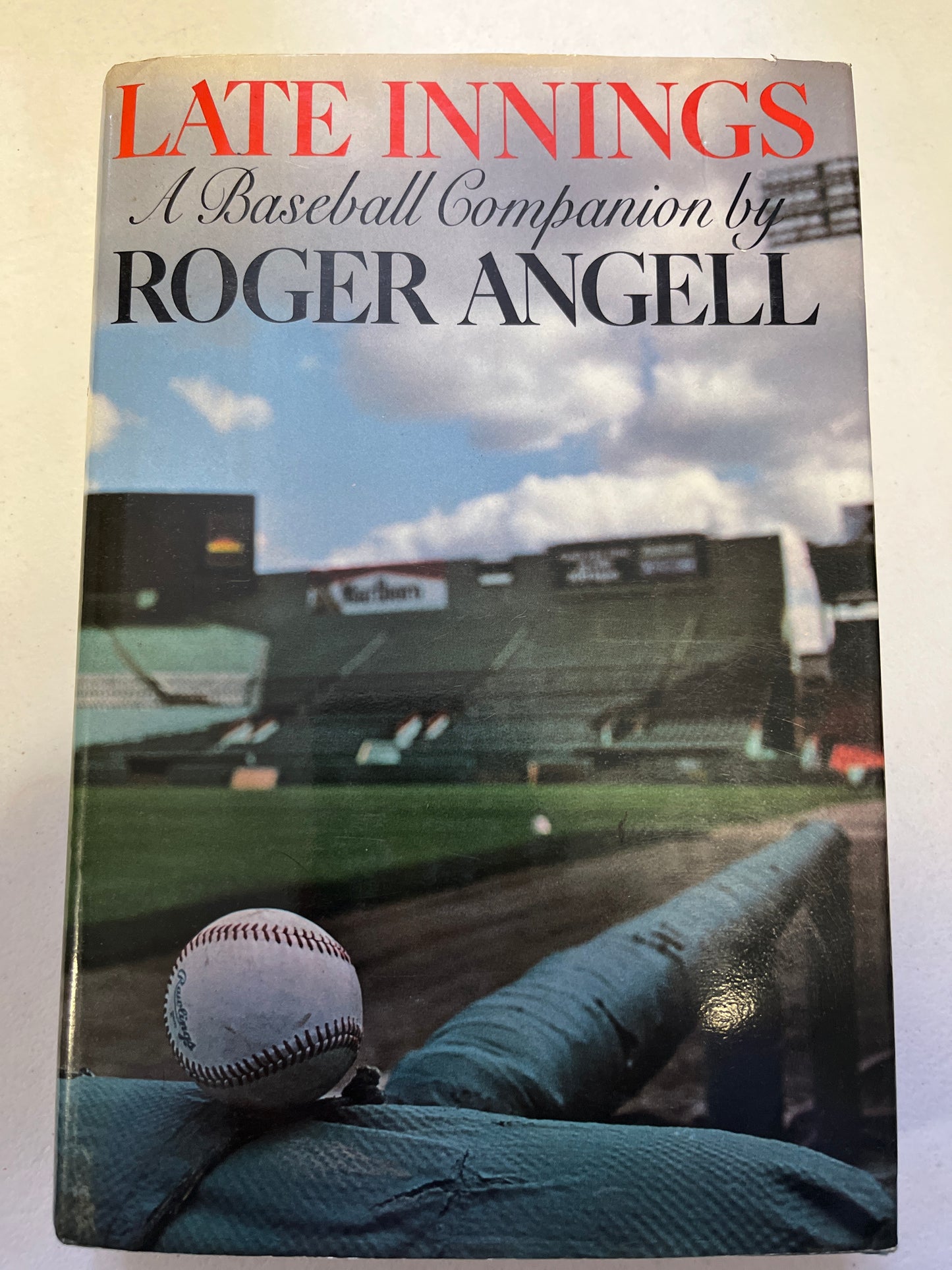 Late Innings Hardcover