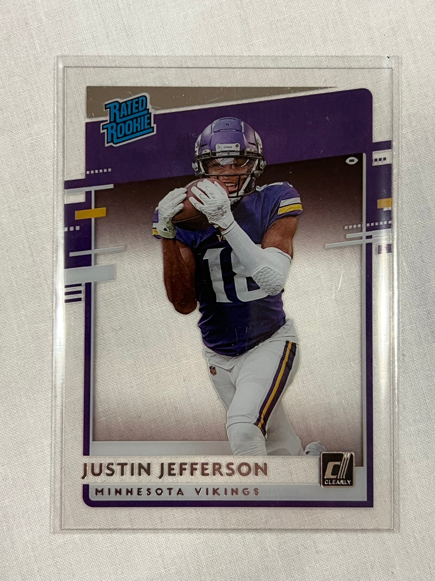 Justin Jefferson Clearly Rated Rookie