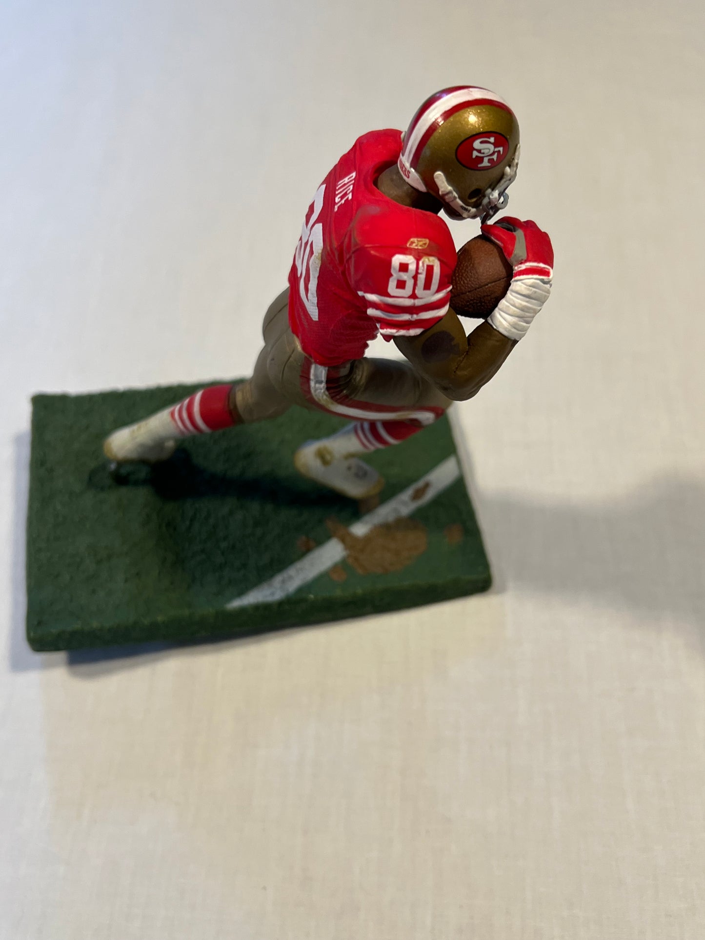 Jerry Rice 49ers Figure w/ stand