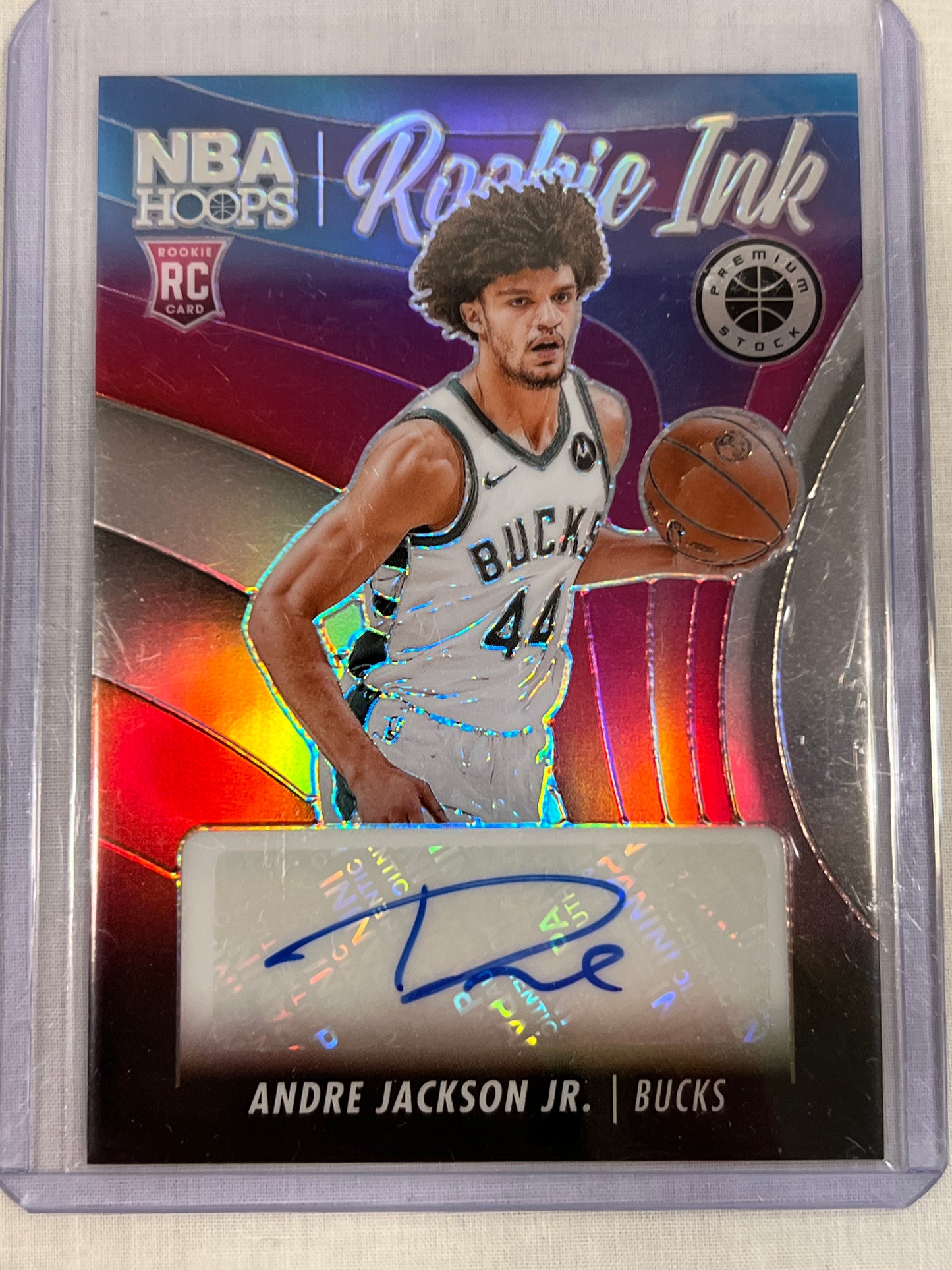 Andre Jackson Jr Rookie Ink