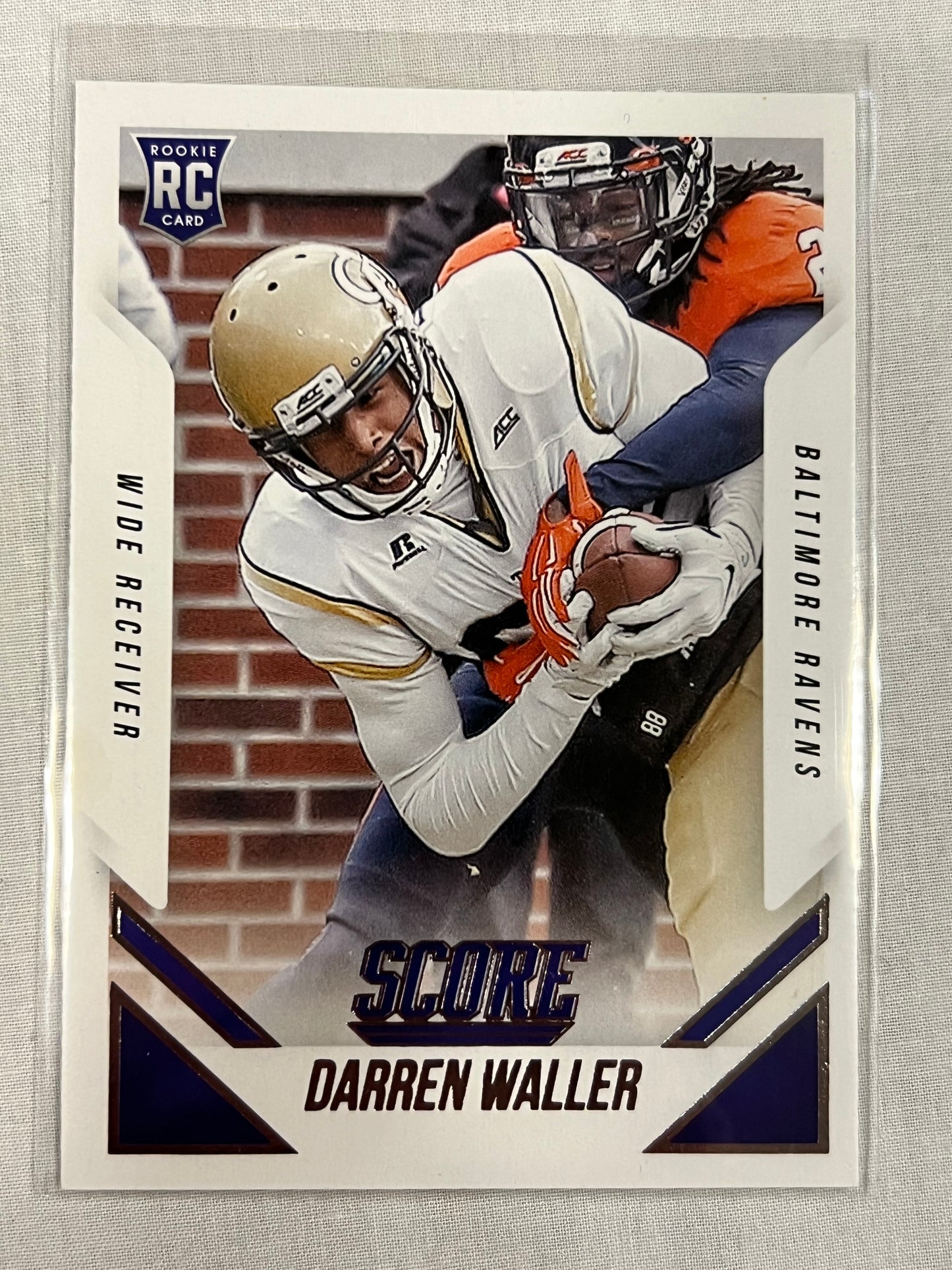Darren Waller 2015 Rookie