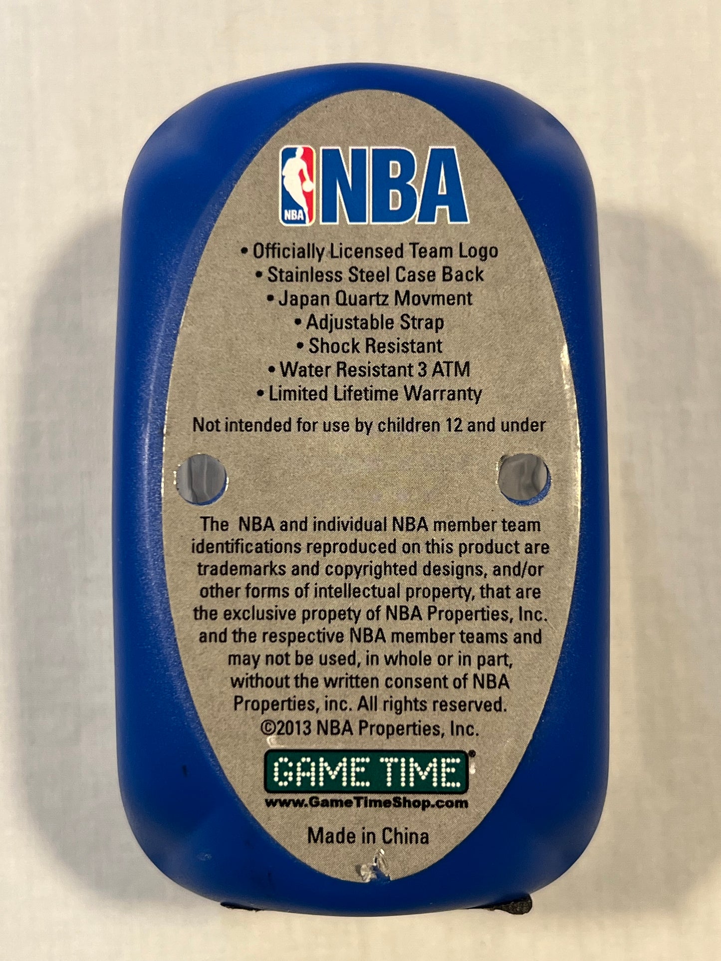 Oklahoma City Thunder Team Watch