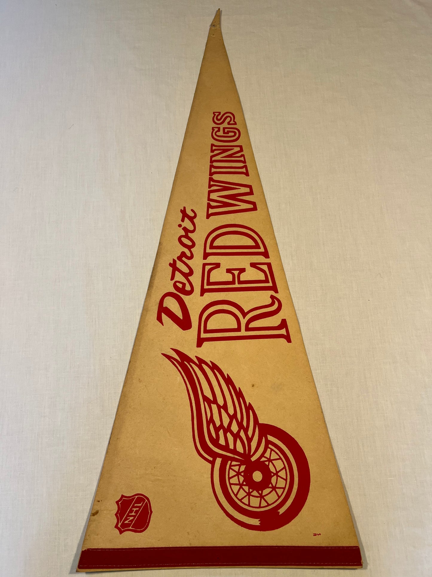 Detroit Red Wings Vintage Pennant