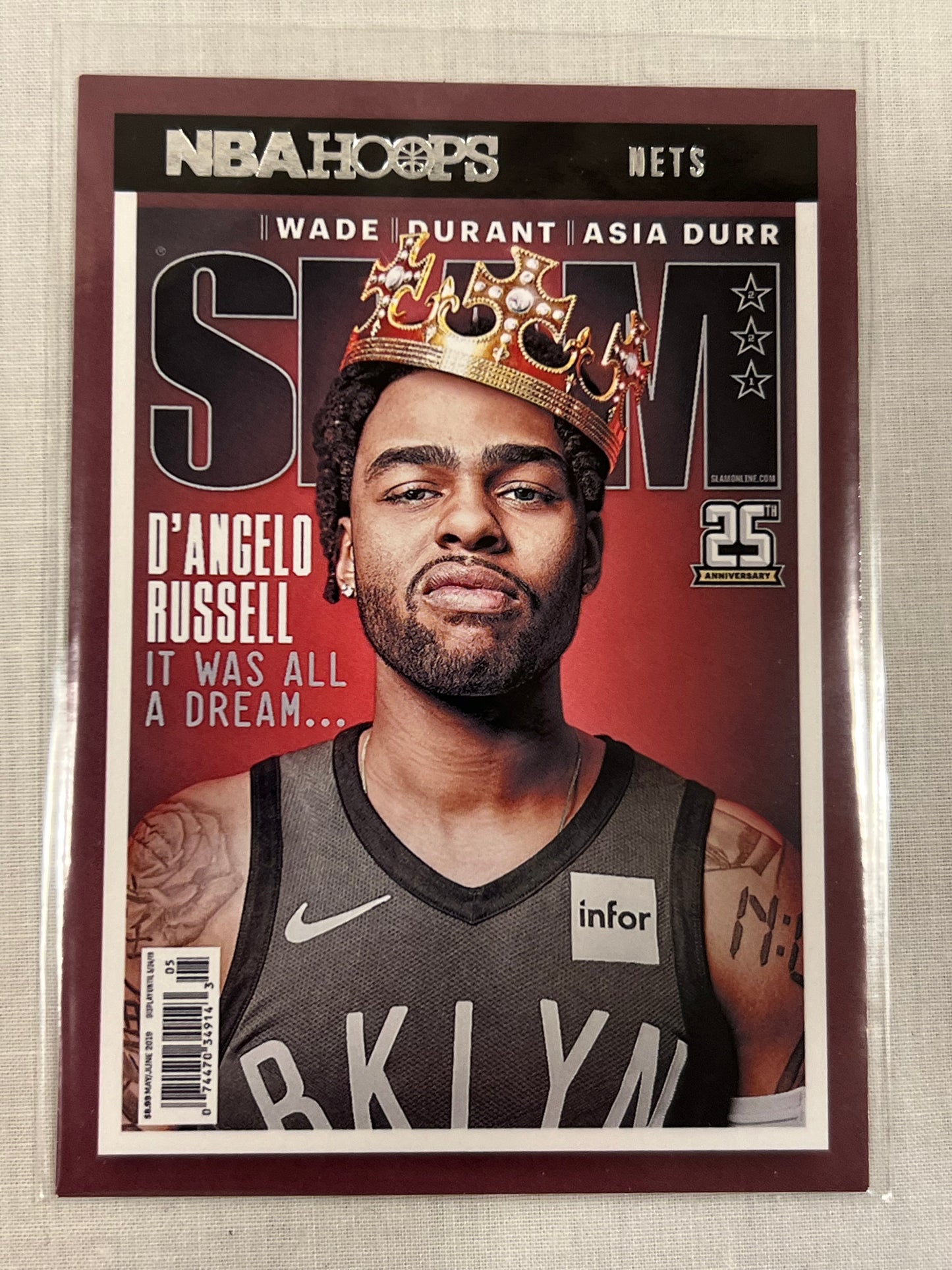 D'angelo Russell Slam