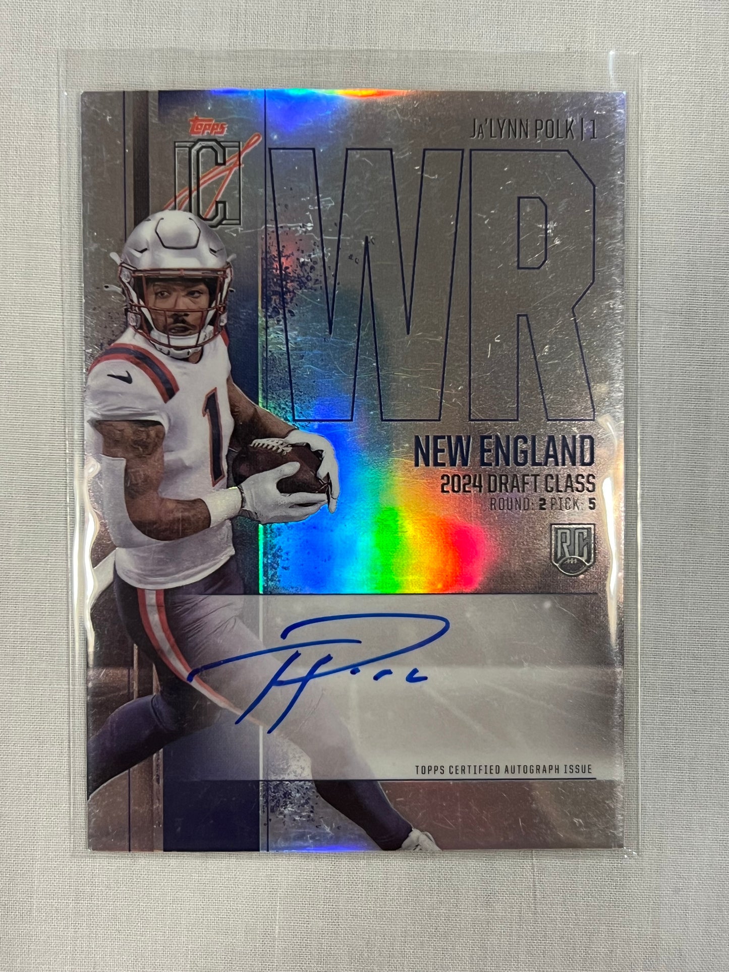 Jaylynn Polk Rookie Chrome Auto
