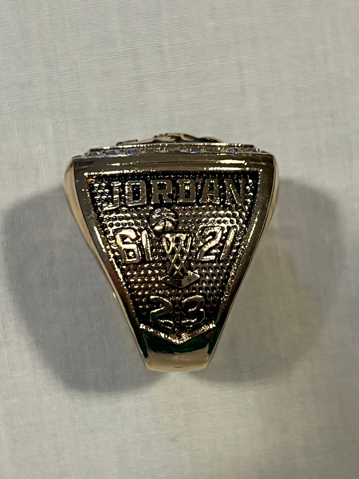 Michael Jordan Bulls 1991 NBA Championship Replica Ring