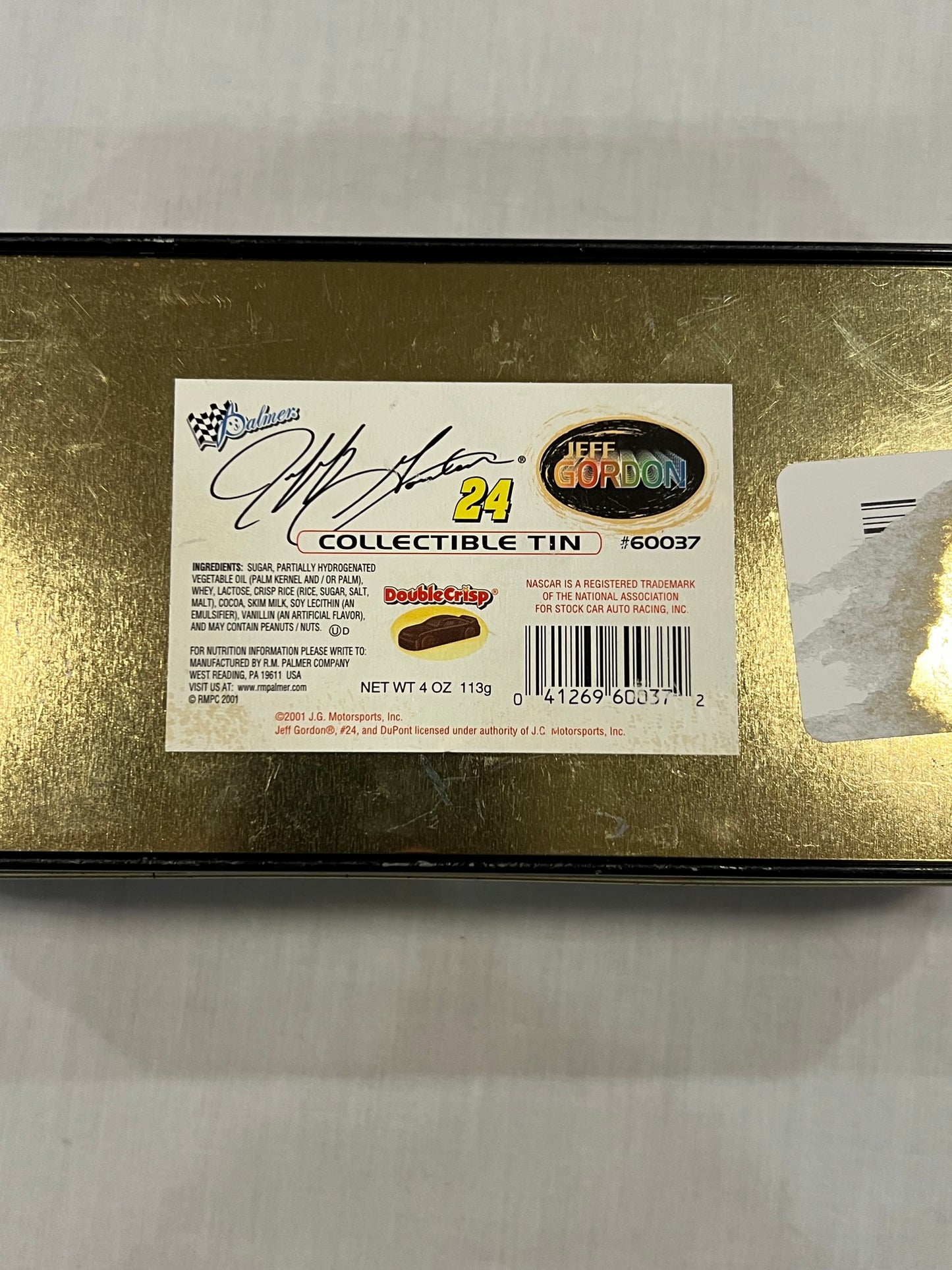 Jeff Gordon Tin Collectible Car