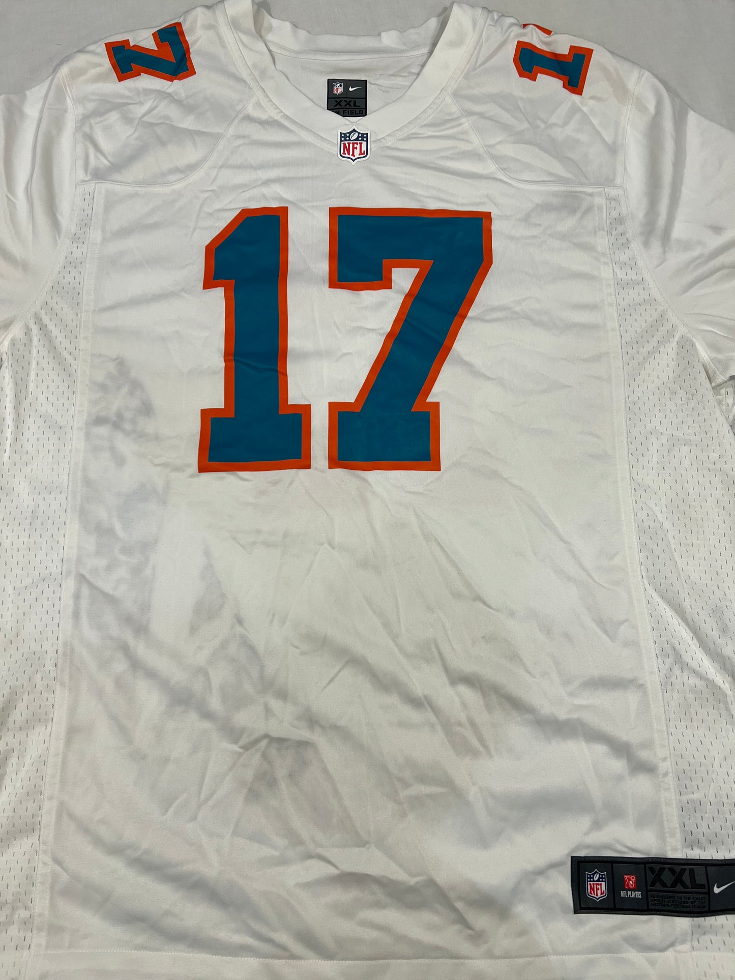 Jaylen Waddle Mens XXL Maimi Dolphins