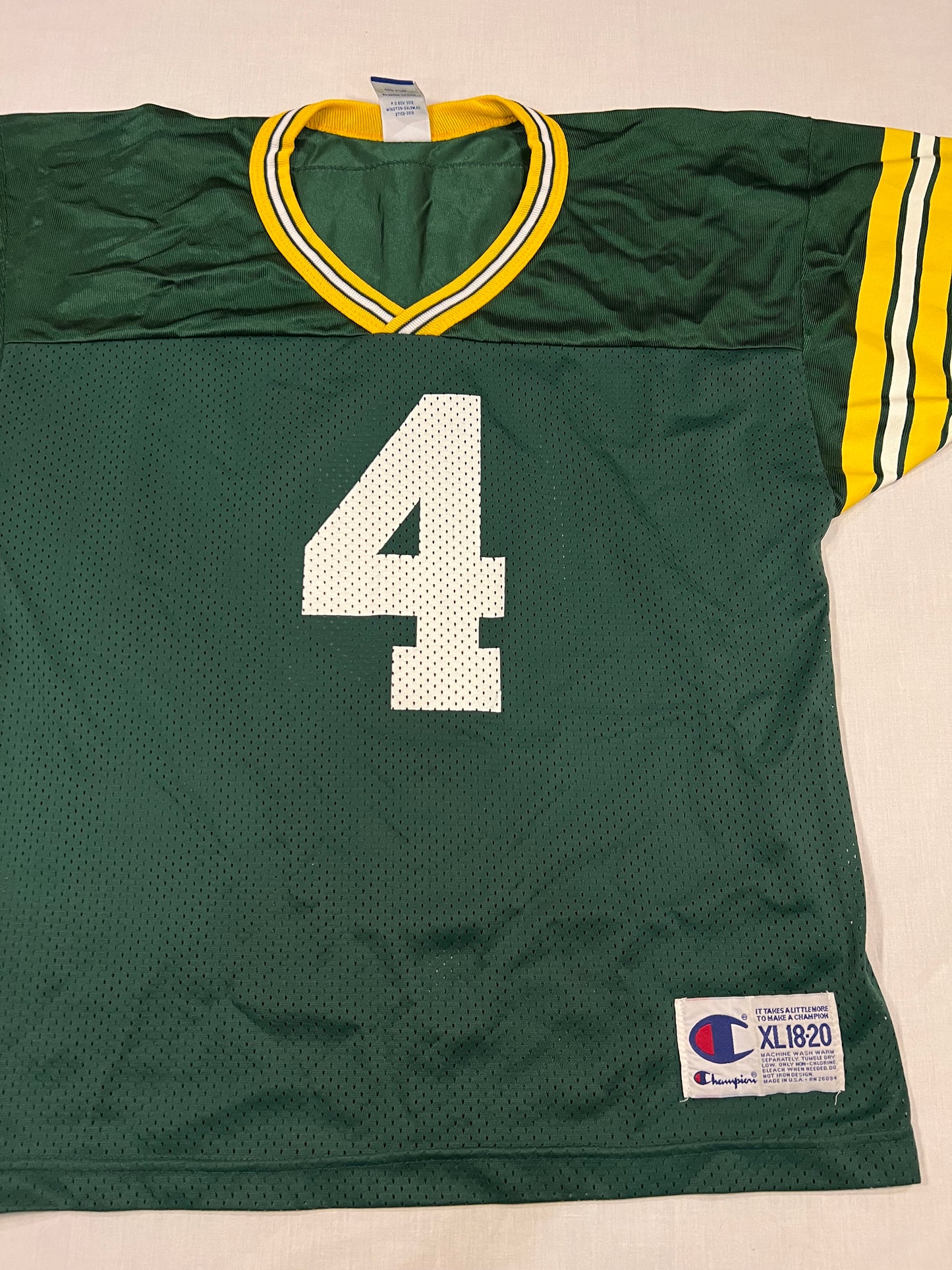 Brett Favre Packers Champion Mens XL Jersey