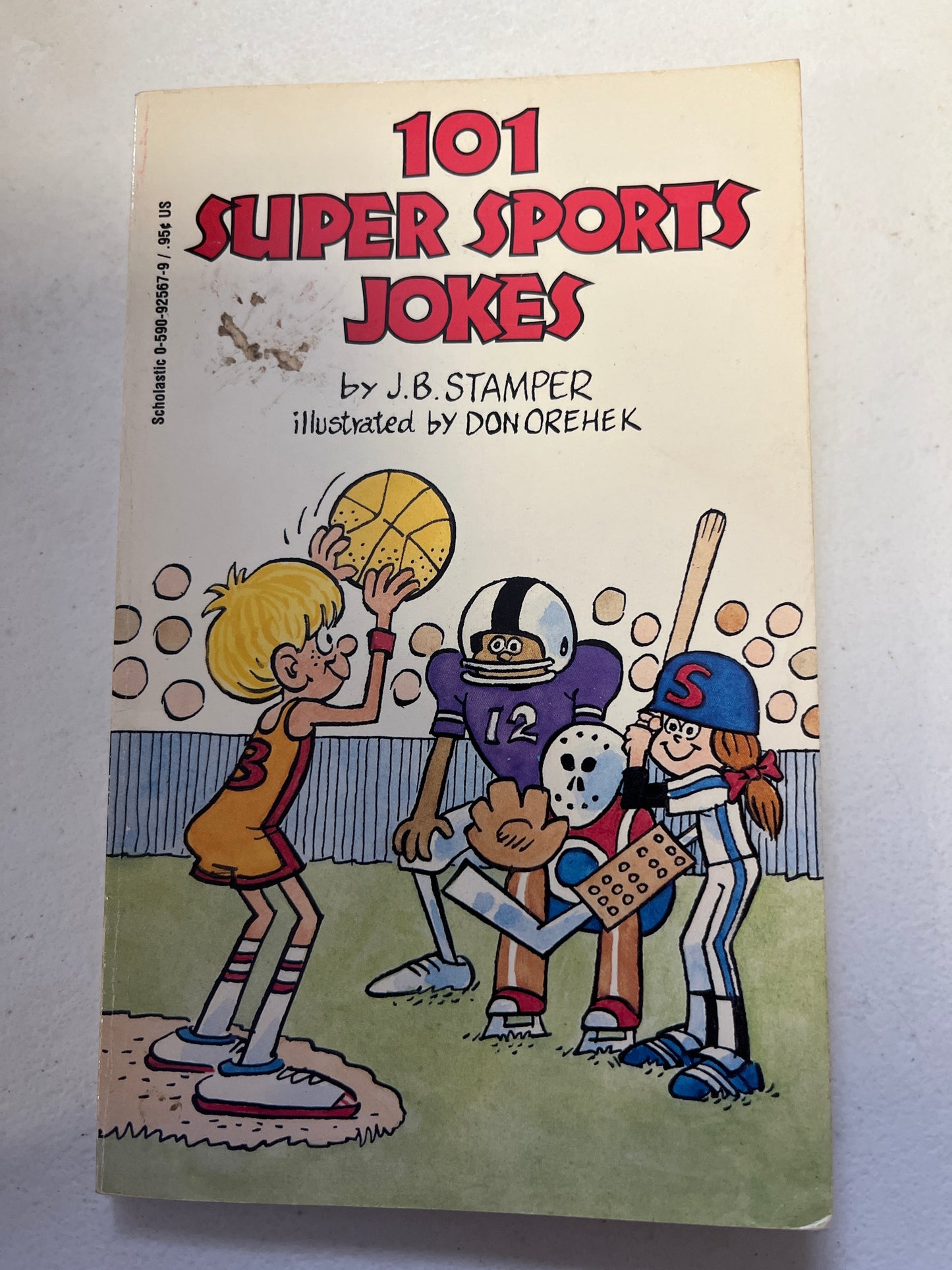 101 Super Sports Jokes Book