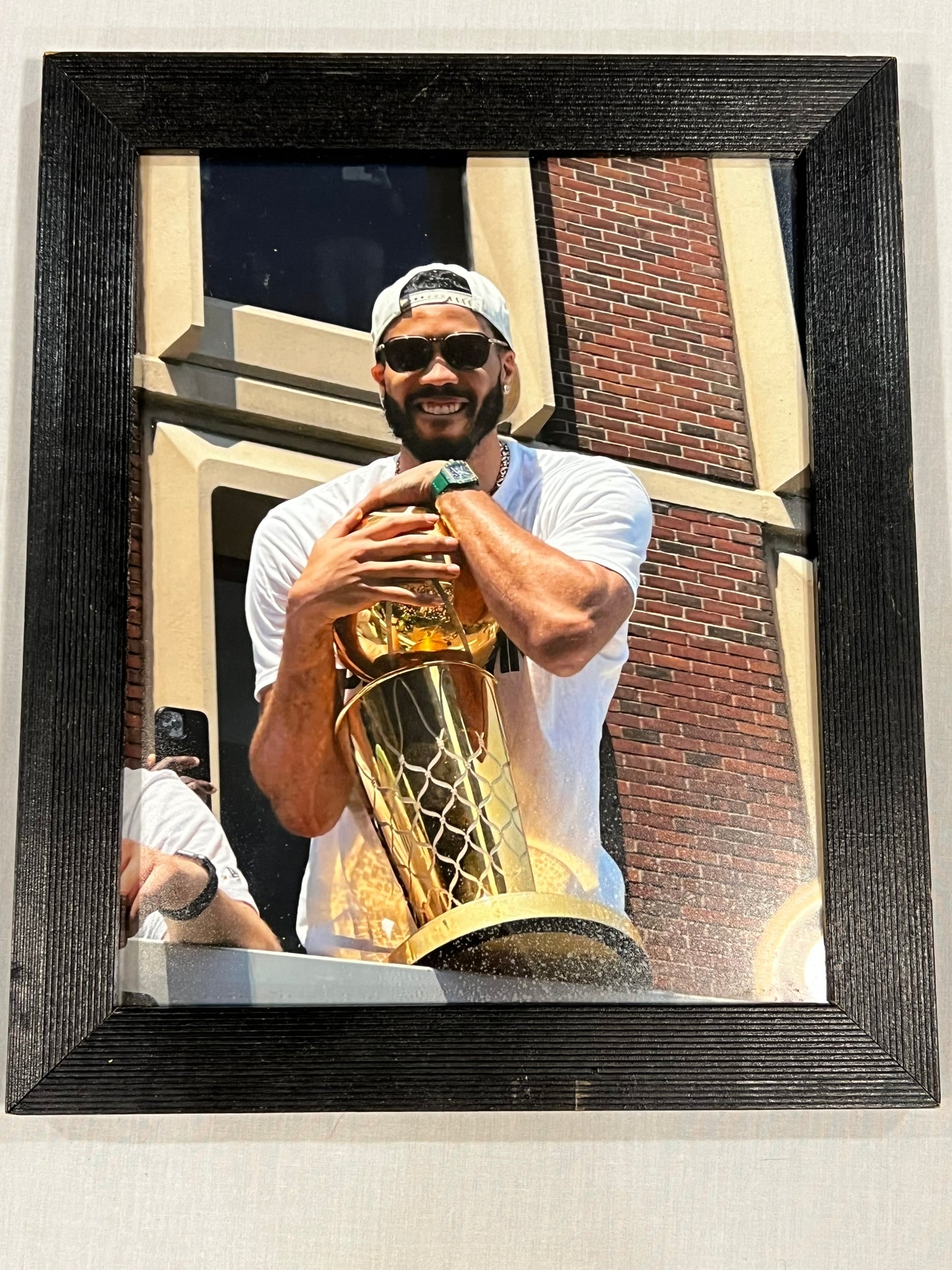 Jayson Tatum Championship Parade Original Photo