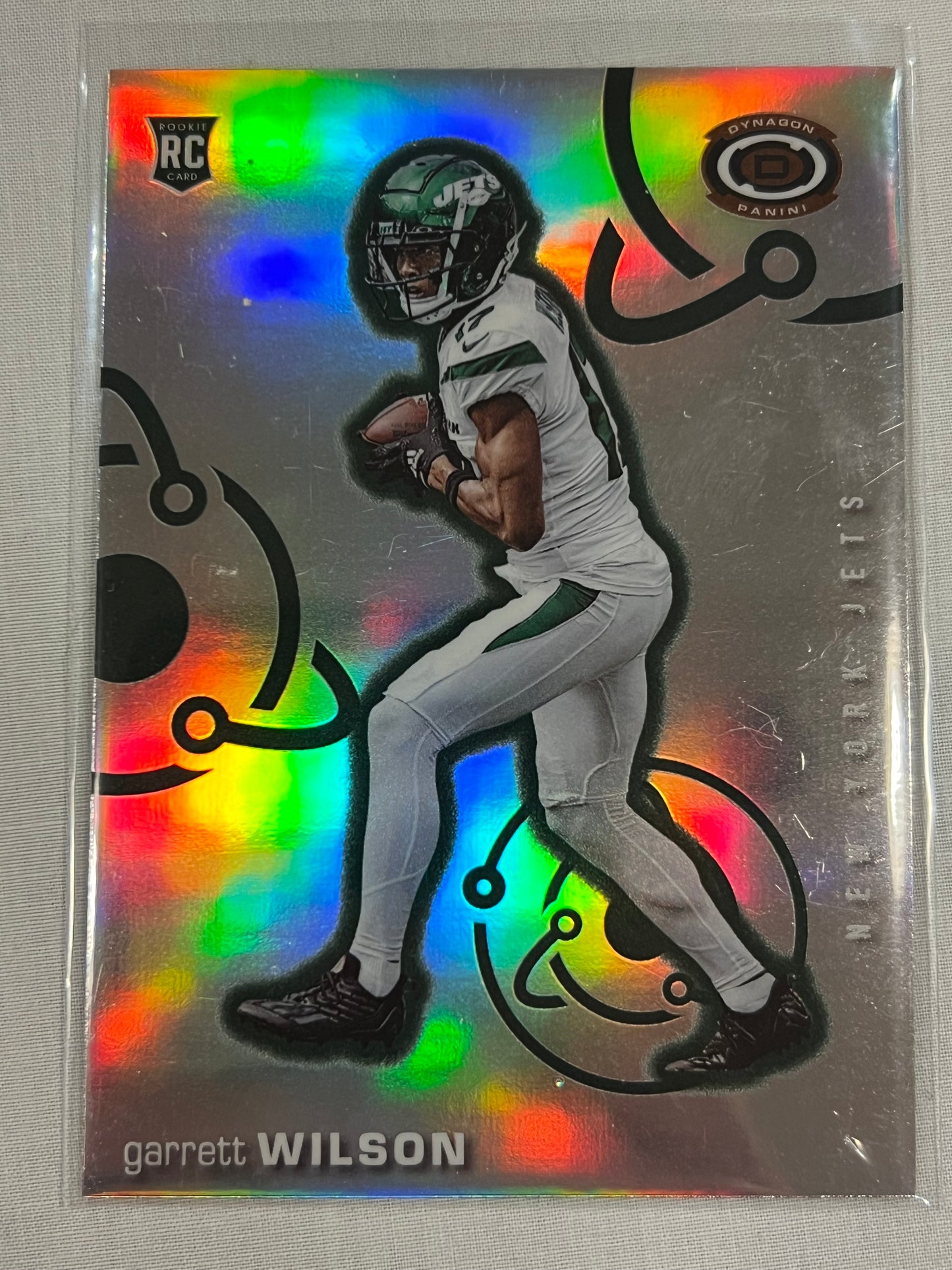 Garrett Wilson Dynagon Silver Rookie