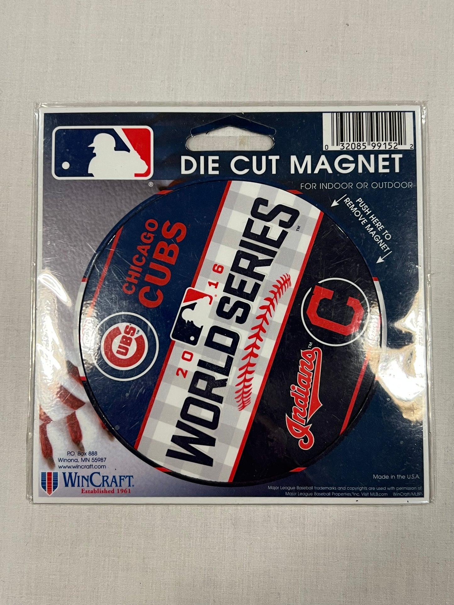 Chicago Cubs World Series Champions Magnet