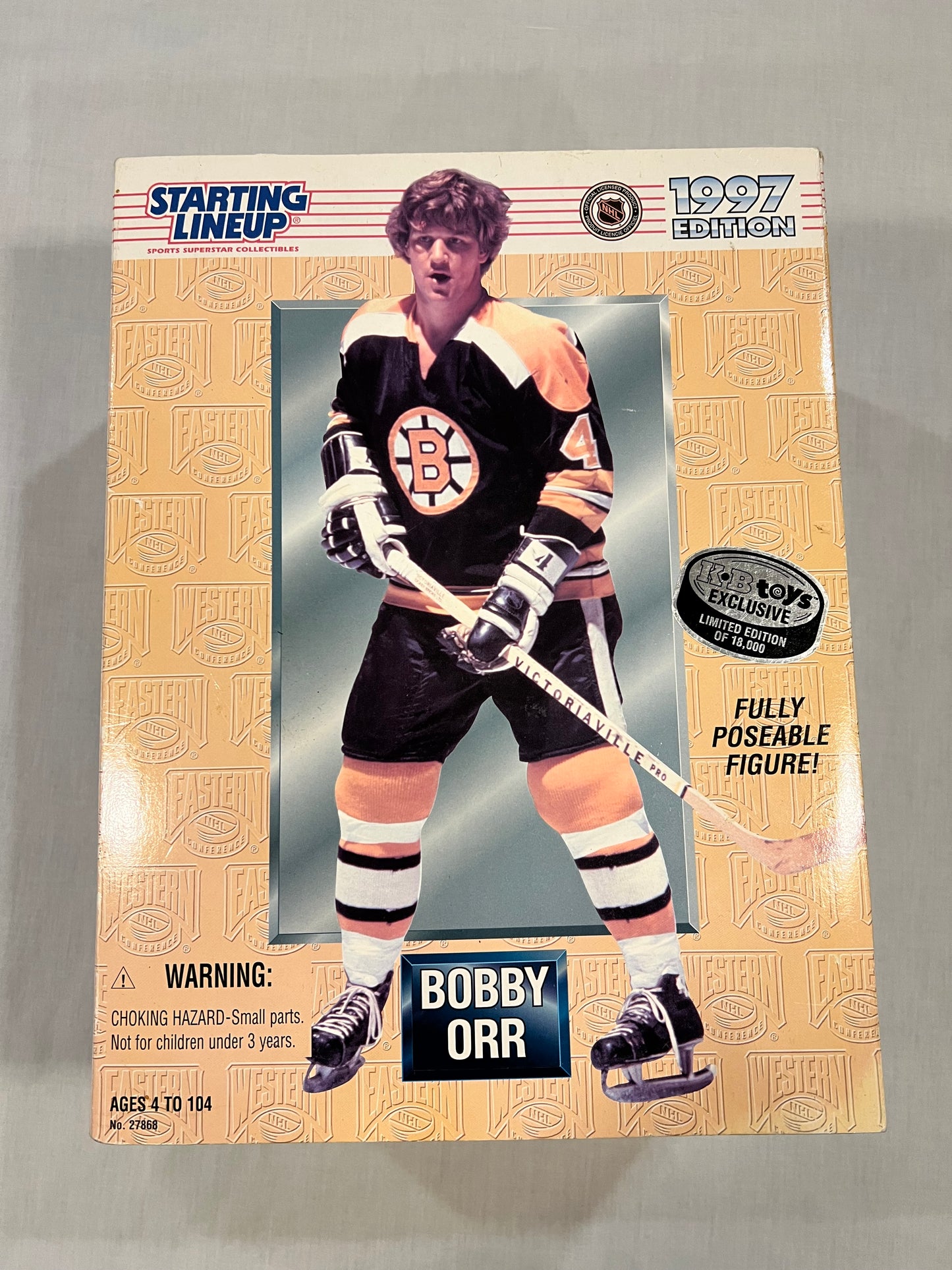 Bobby Orr 1997 Jumbo Starting Lineup