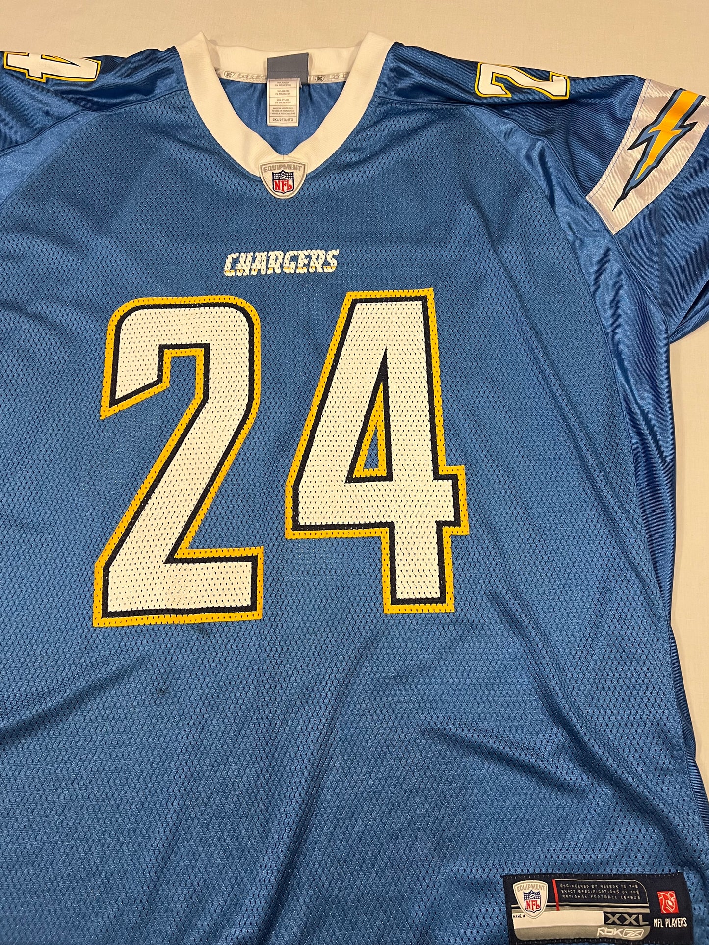 Ryan Matthews LA Chargers Mens XXL Reebok