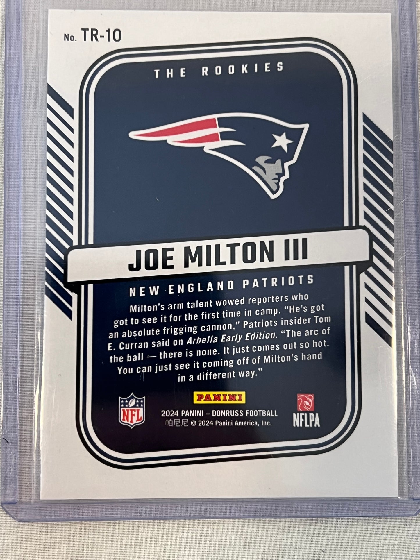 Joe Milton The Rookies