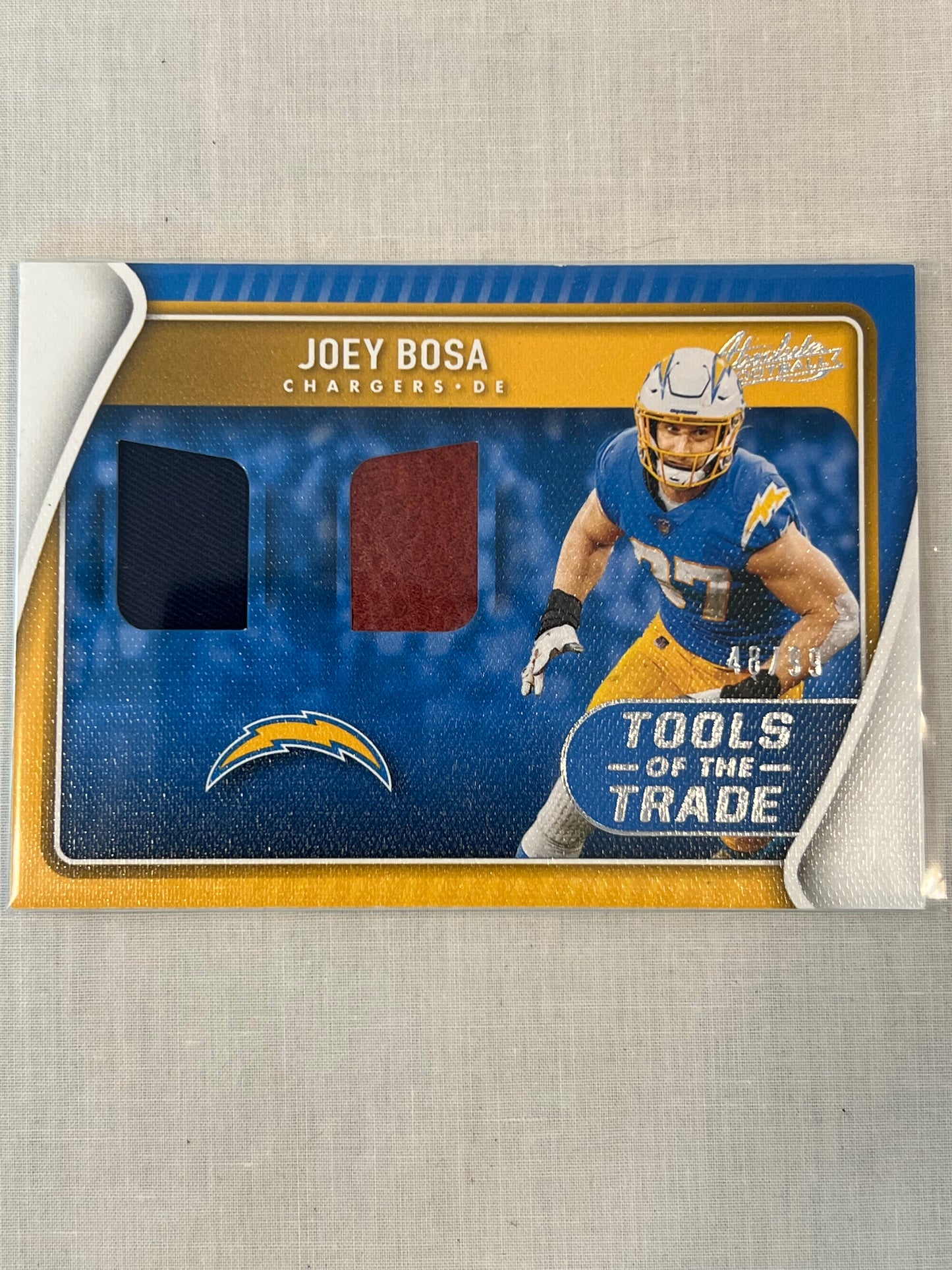 Joey Bosa Tools of the Trade Patch /99
