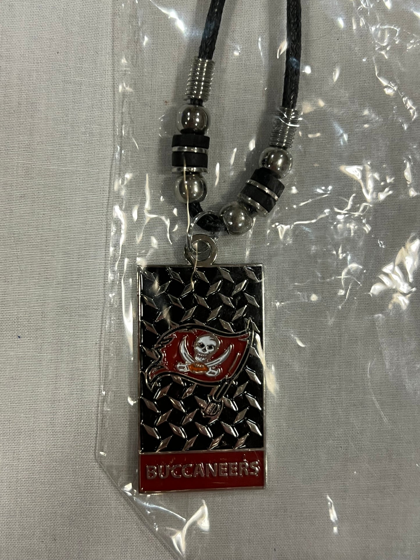 Tampa Bay Buccaneers Team Necklace