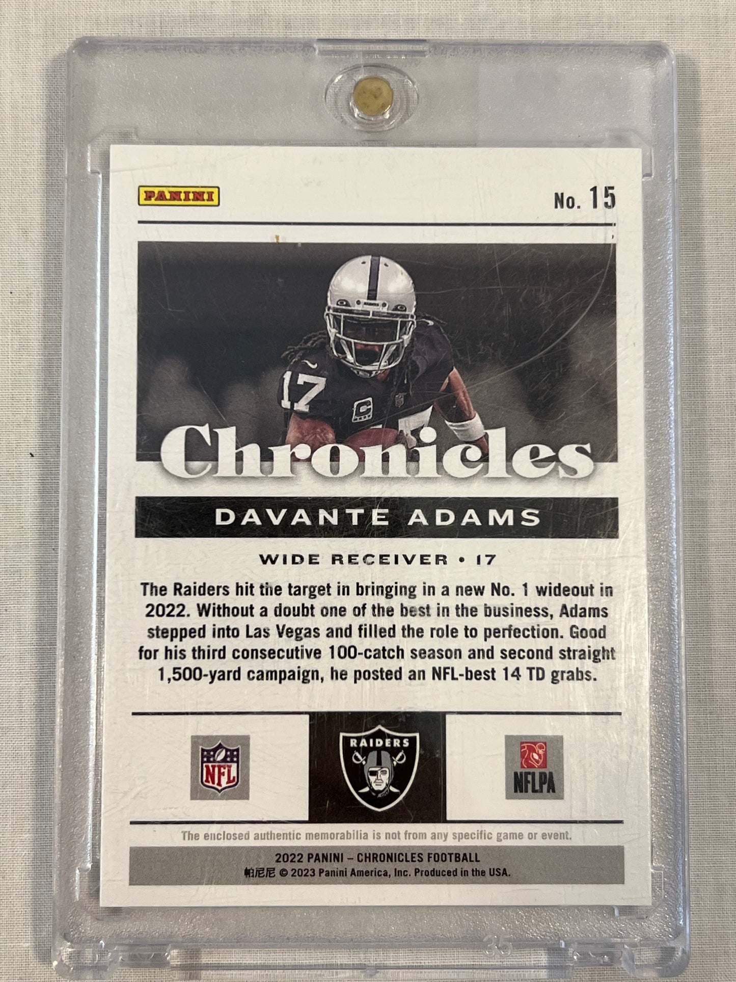 Davante Adams Patch /99