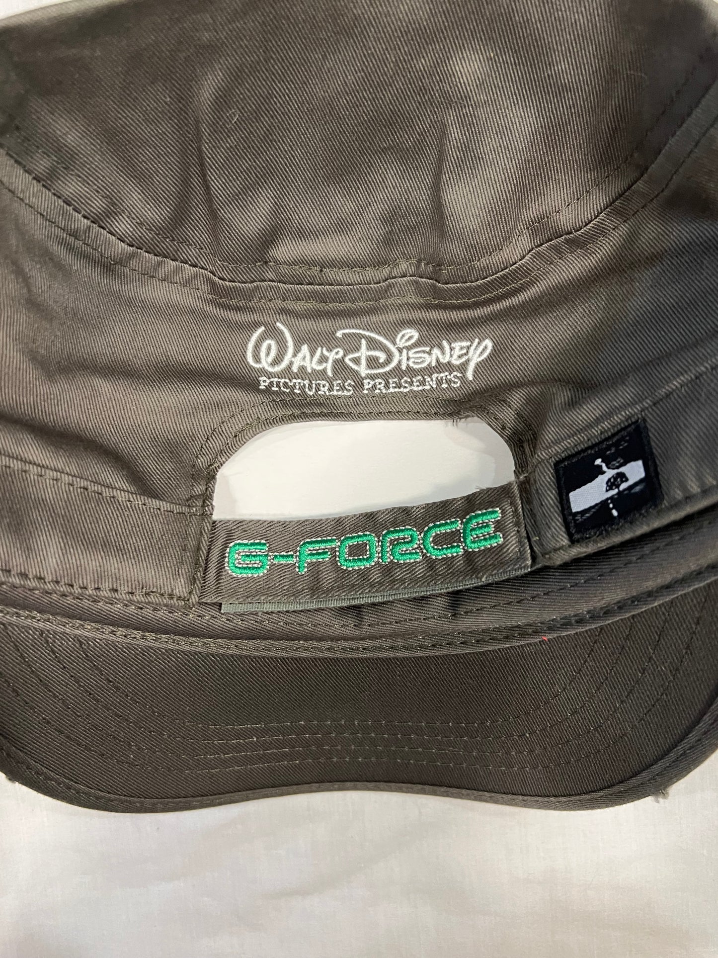 LA Angels Military Green Disney Hat