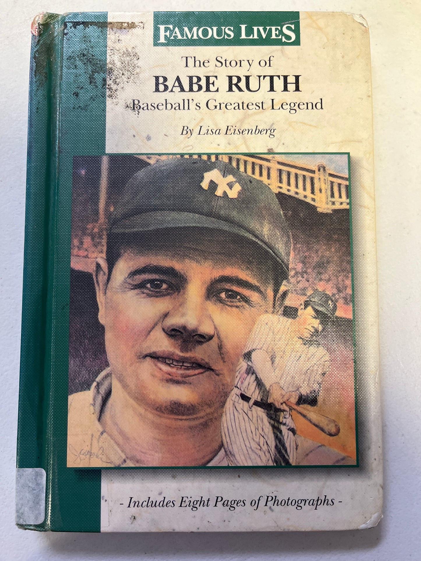 The Story of Babe Ruth - Baseball's Greatest Legend Hardcover