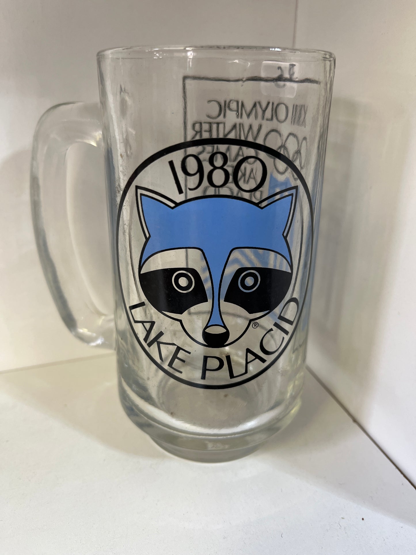 XIII Olympic Winter Games Lake Placid Glass