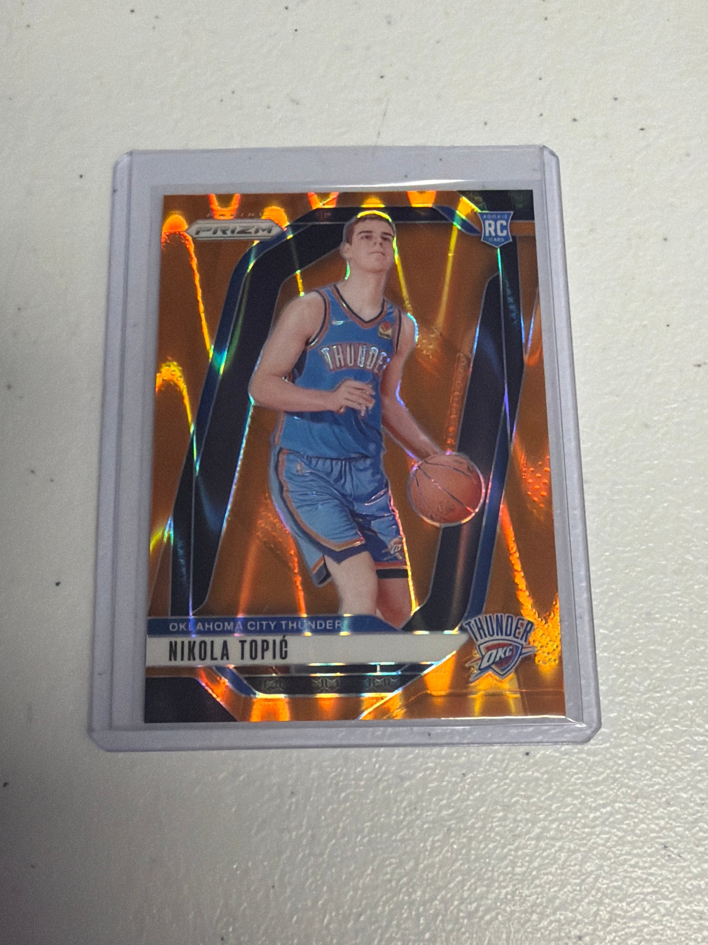 Nikola Topic Orange RC /199
