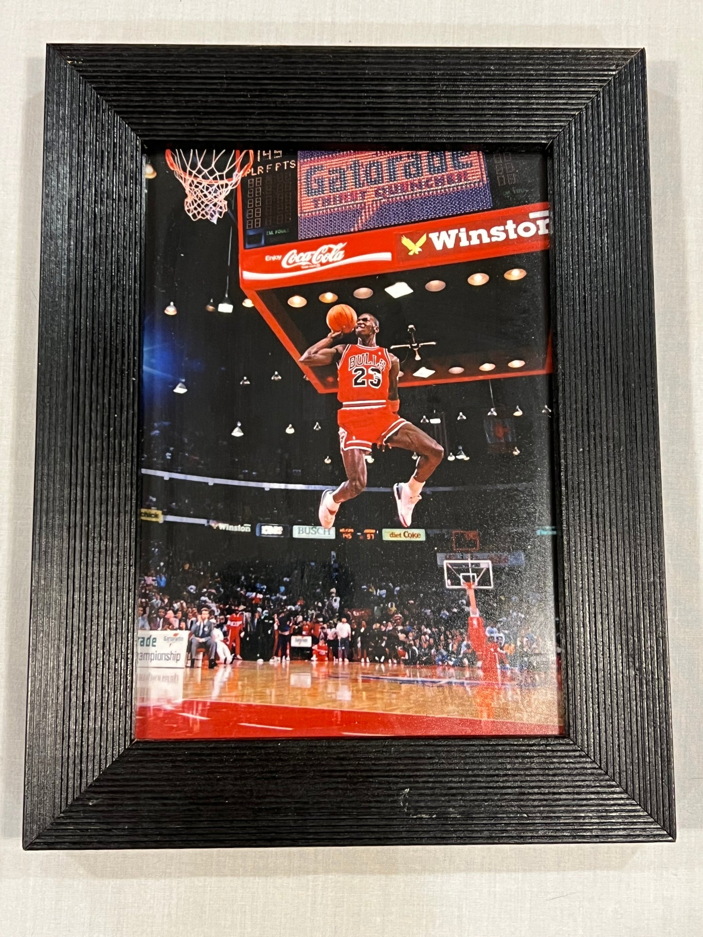 Michael Jordan Dunk Contest Photo