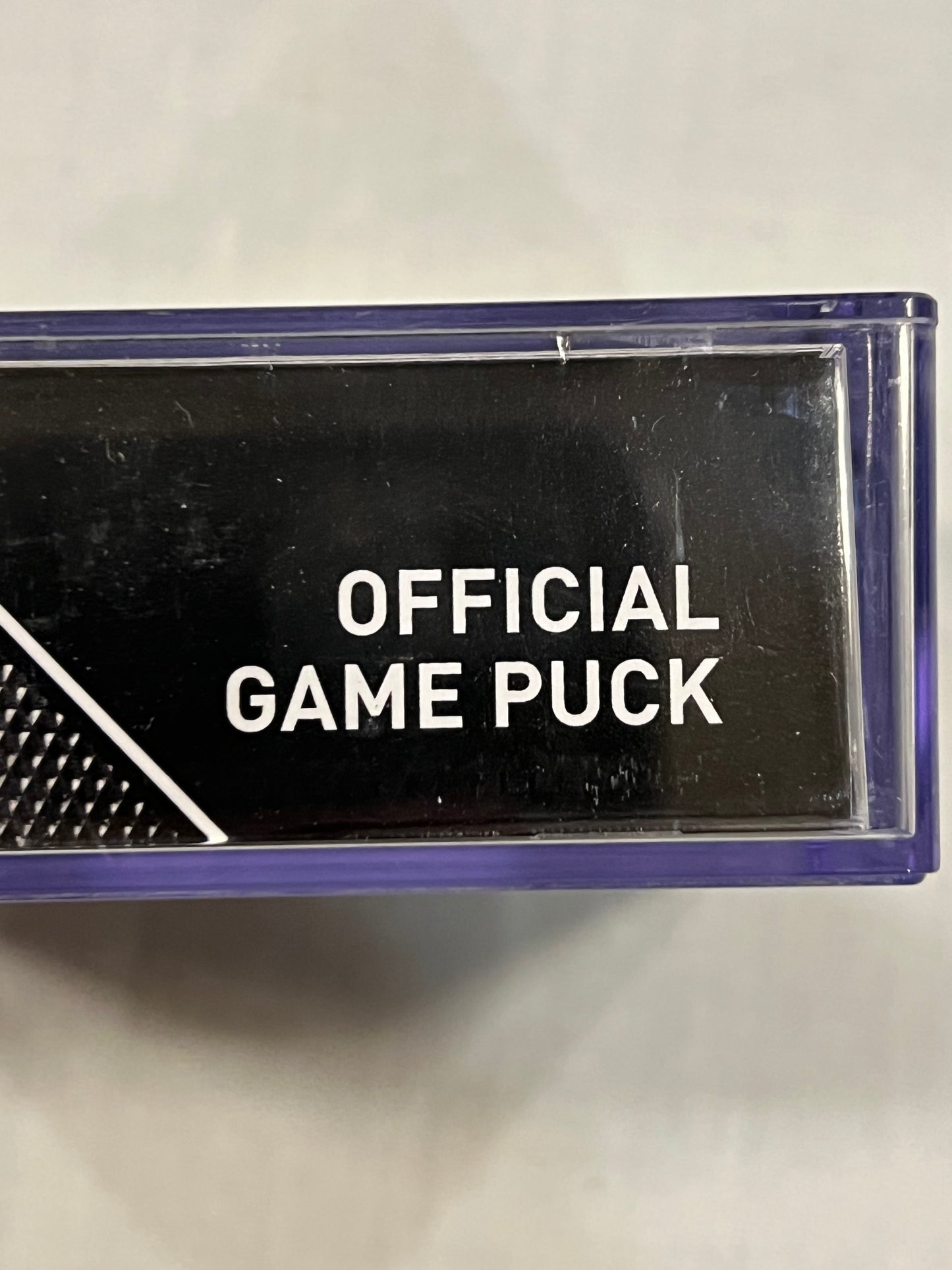 LA Kings Official Game Used Puck