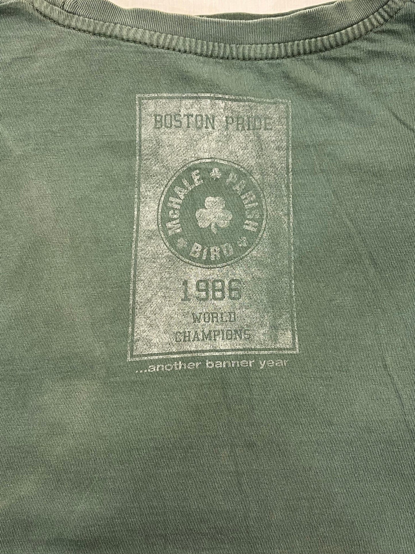 Boston Celtics Legends Mens Large T-Shirt