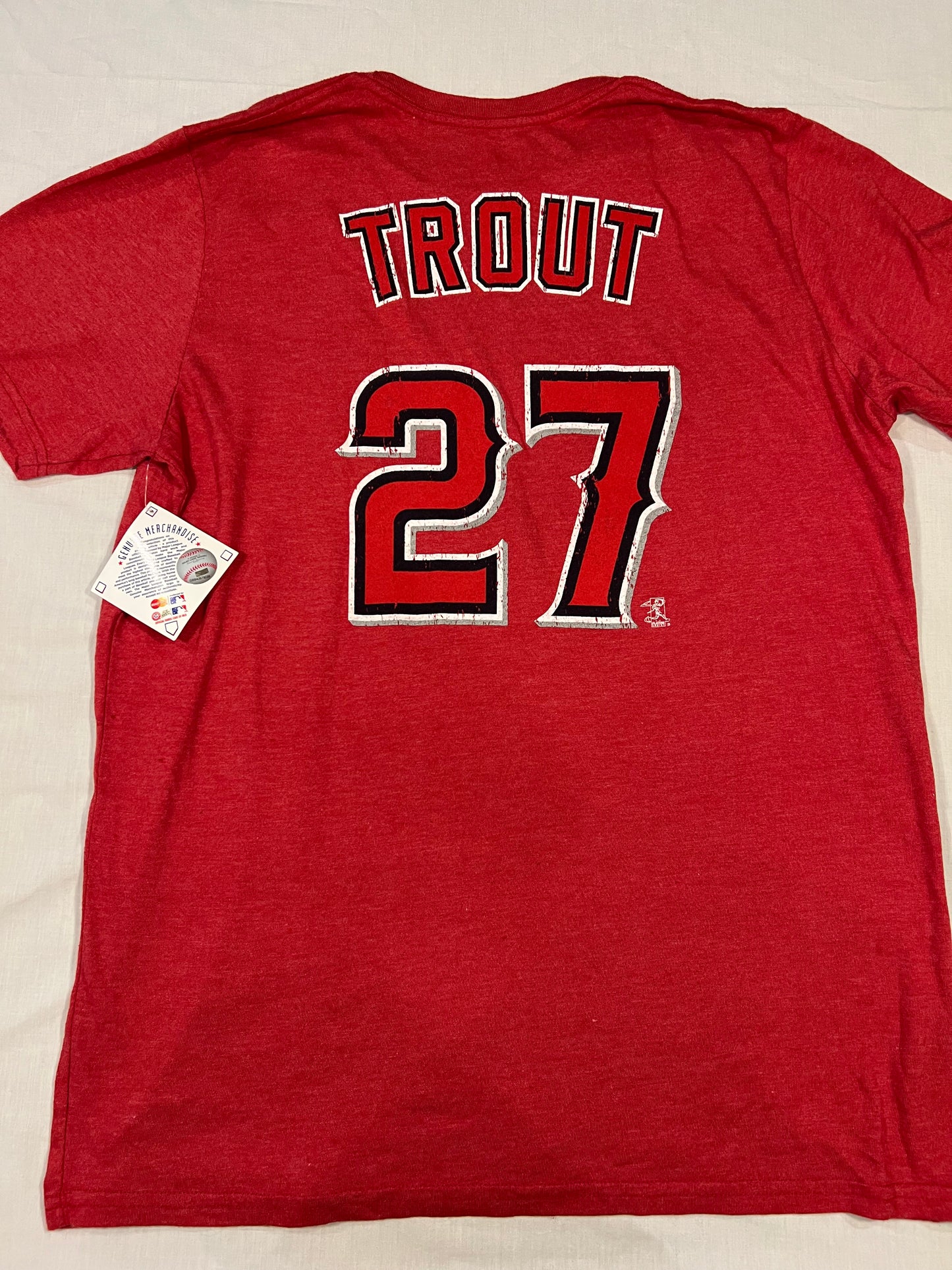 Mike Trout Mens XL T-Shirt