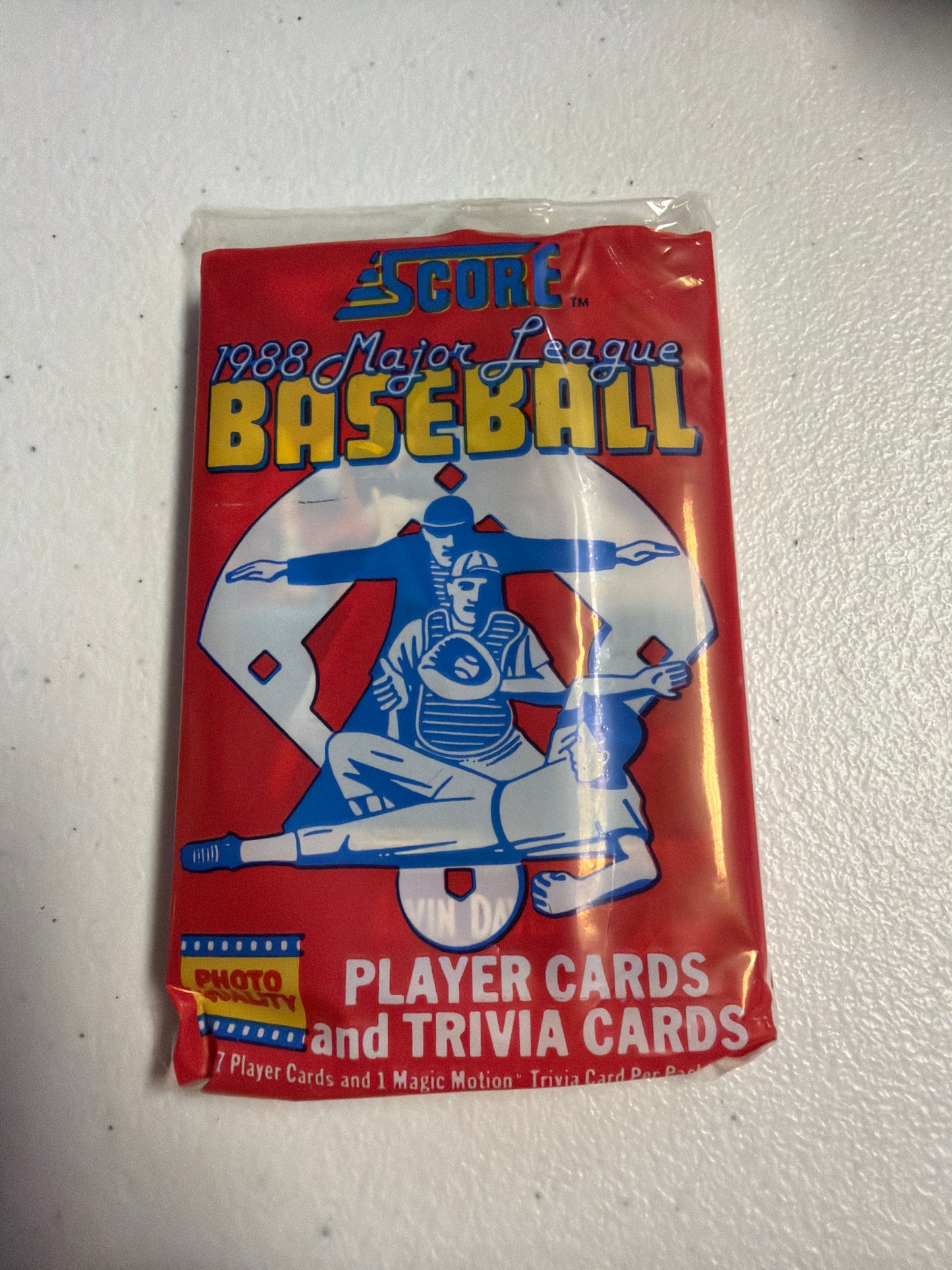 Score 1988 MLB Pack