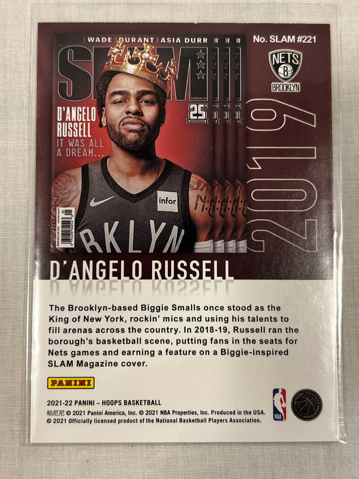 D'angelo Russell Slam
