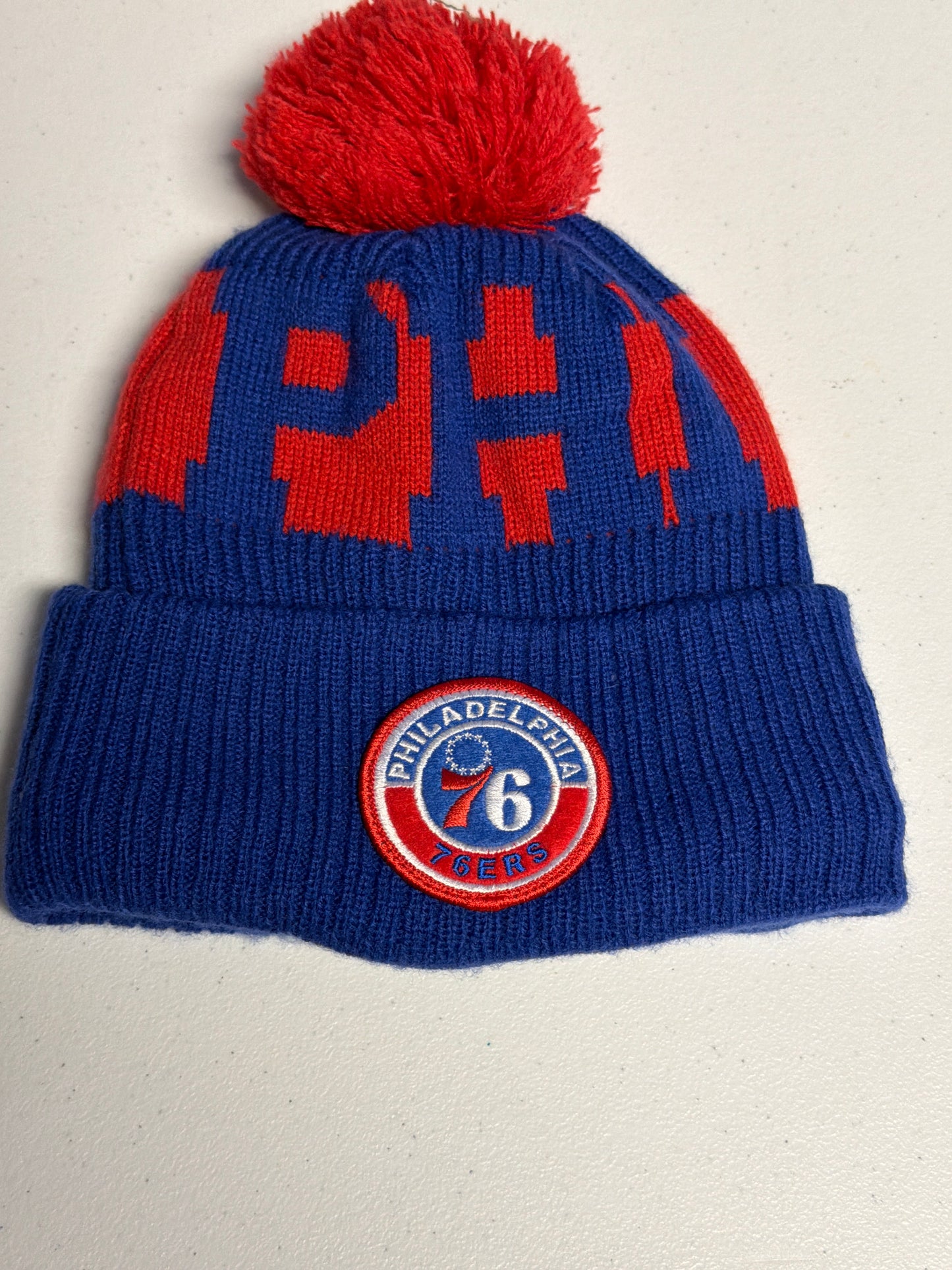 Philadelphia 76ers Winter Hat