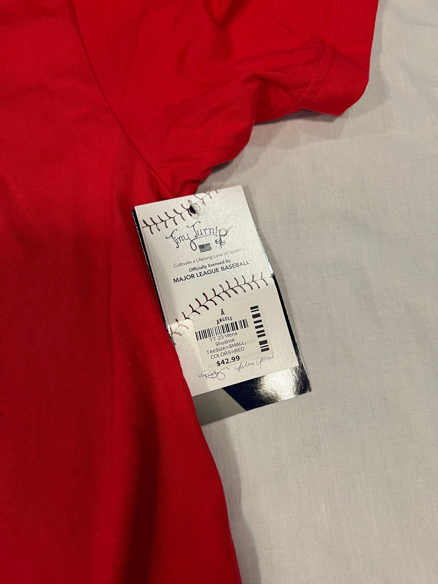 Shohei Ohtani Womens Small “Shotime” T-Shirt