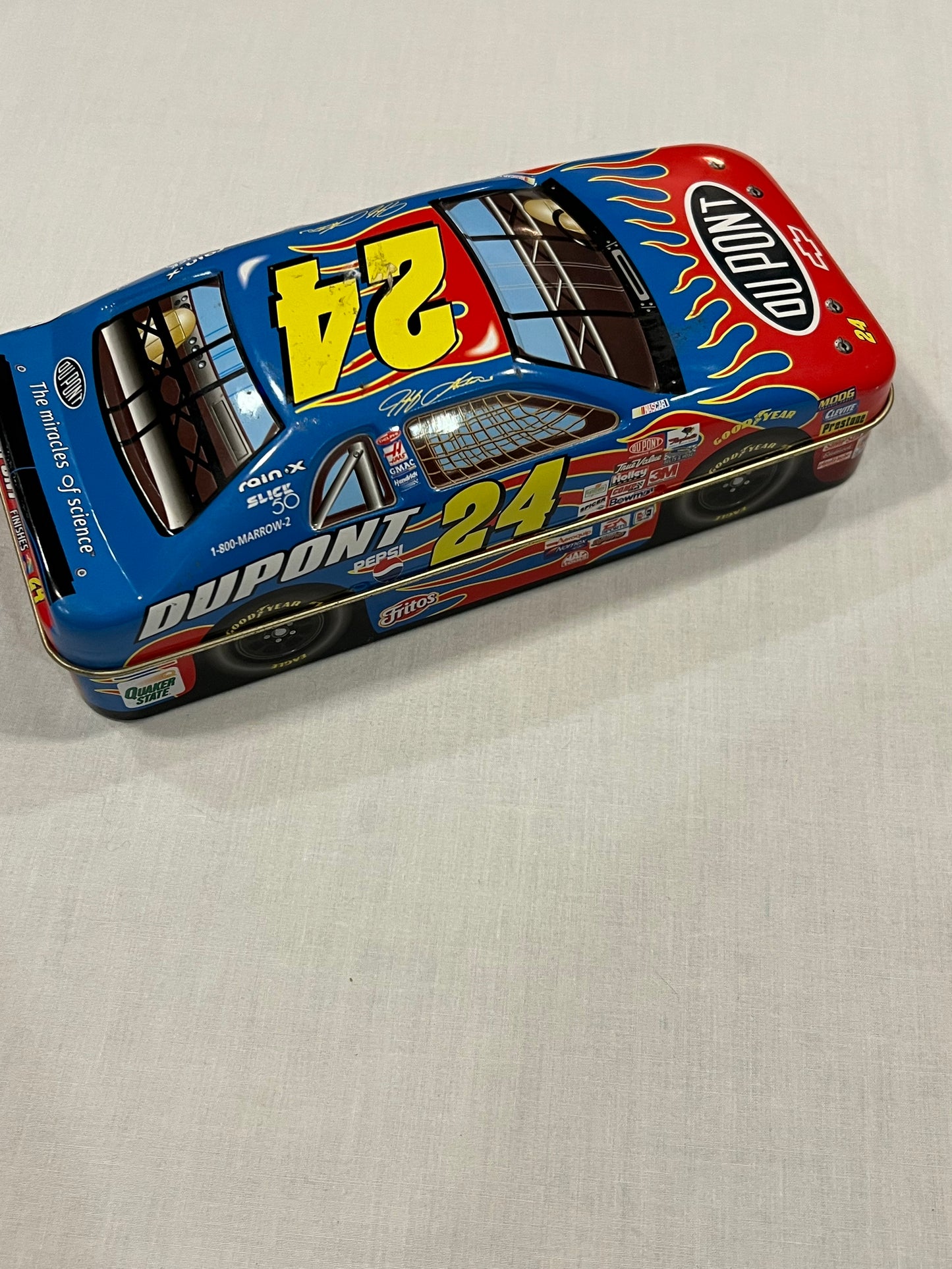 Jeff Gordon Tin Collectible Car
