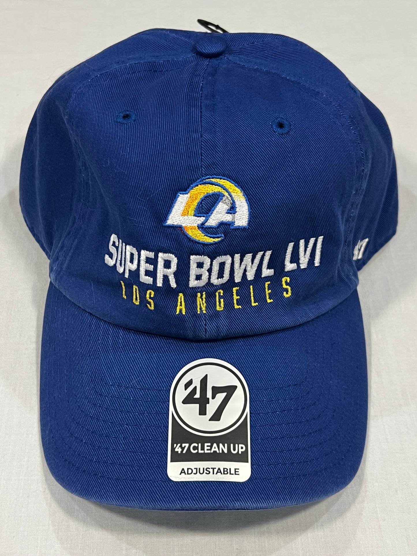 LA Rams Super Bowl LVI Hat