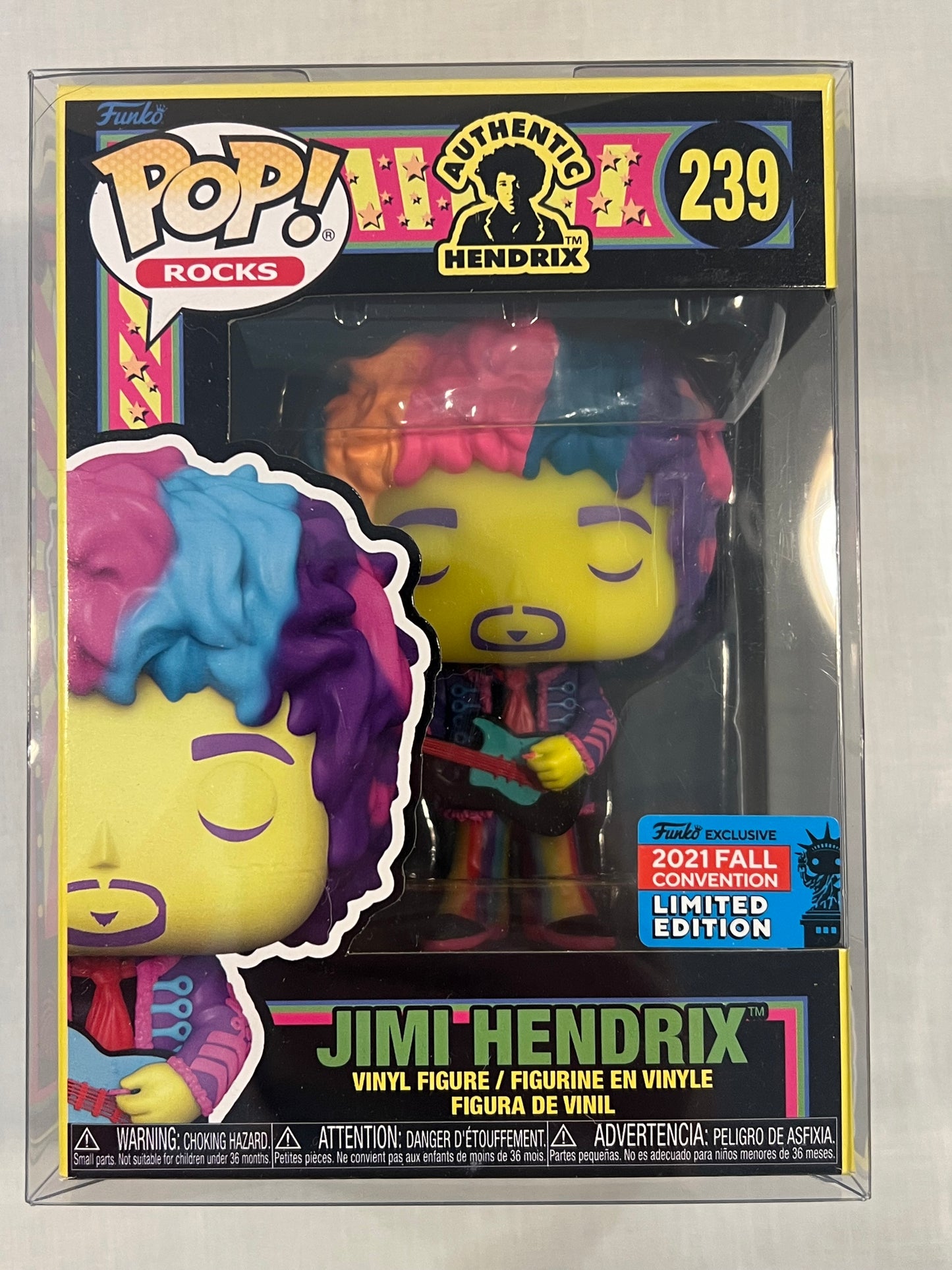 Jimi Hendrix Exclusive w/ protective case