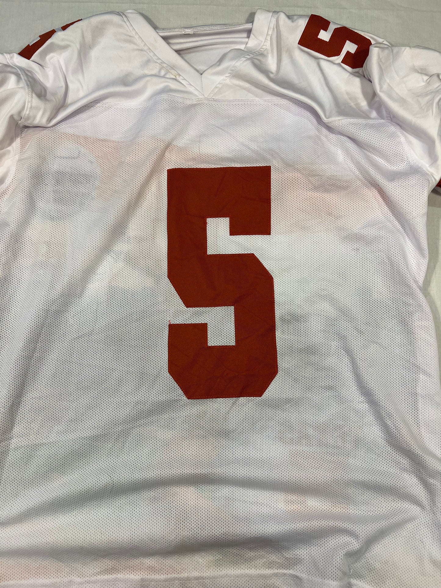 Bijan Robinson Texas Jersey XL