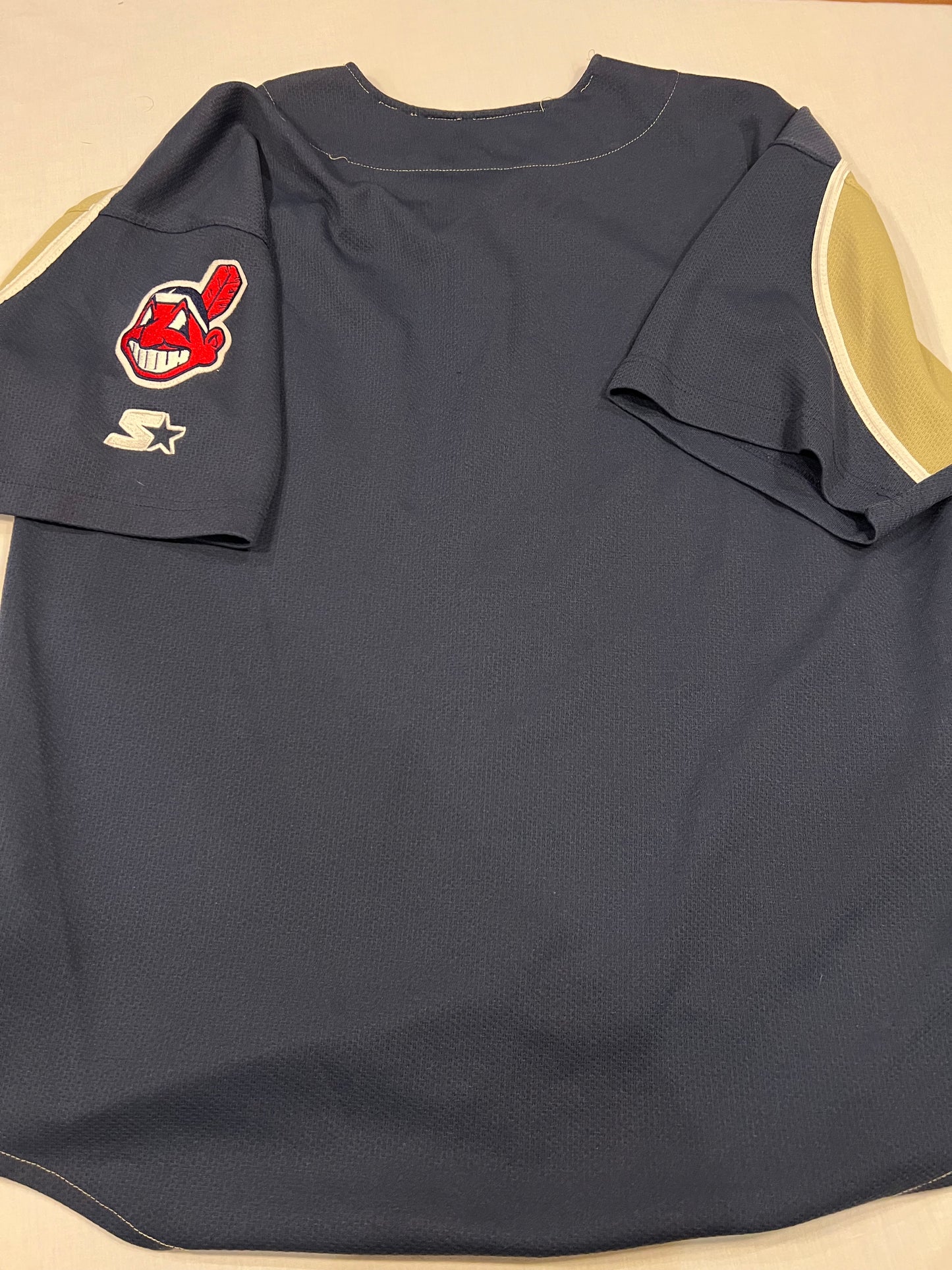 Cleveland Indians Vintage MLB Genuine Mens XL