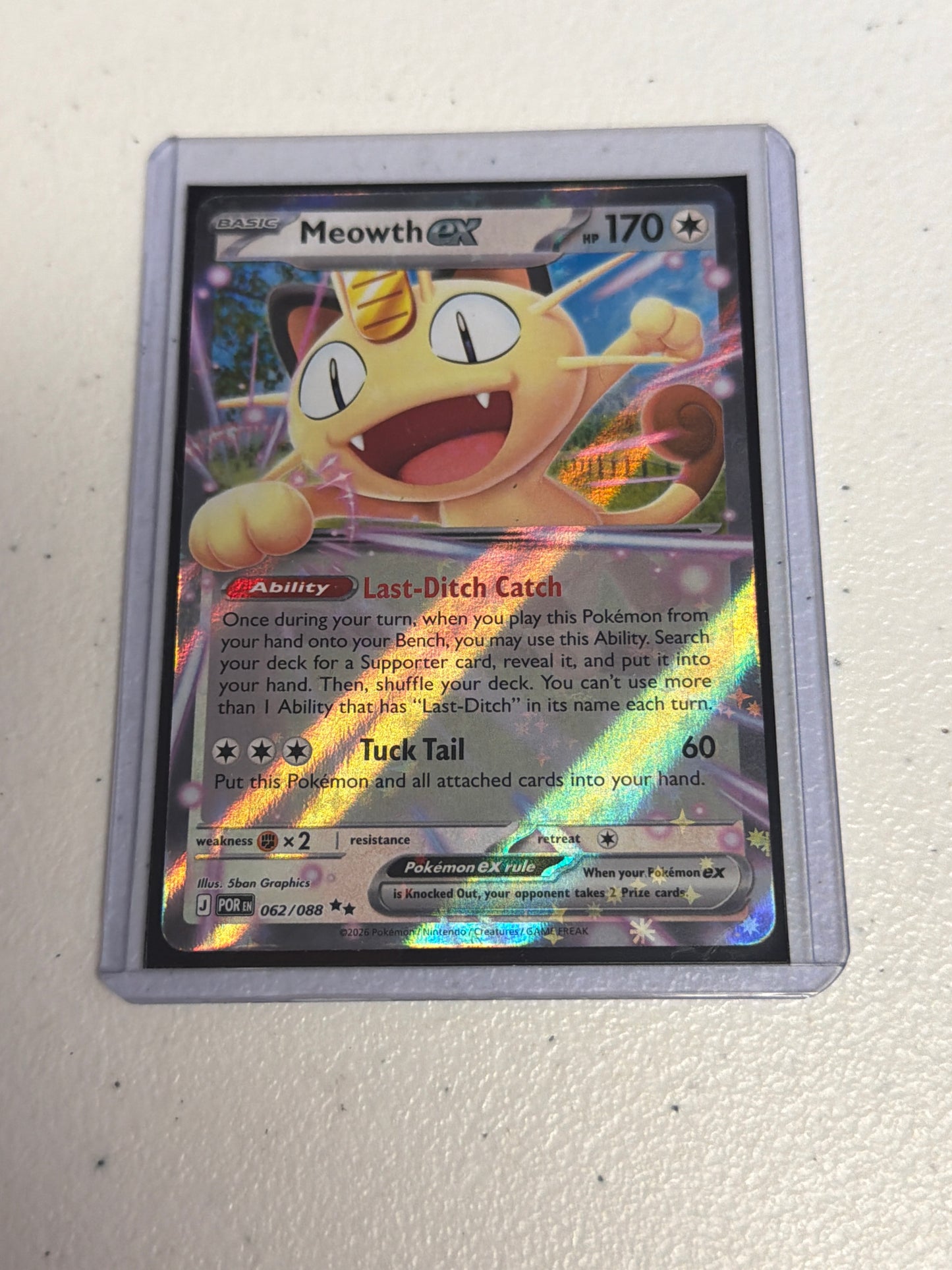 Meowth EX