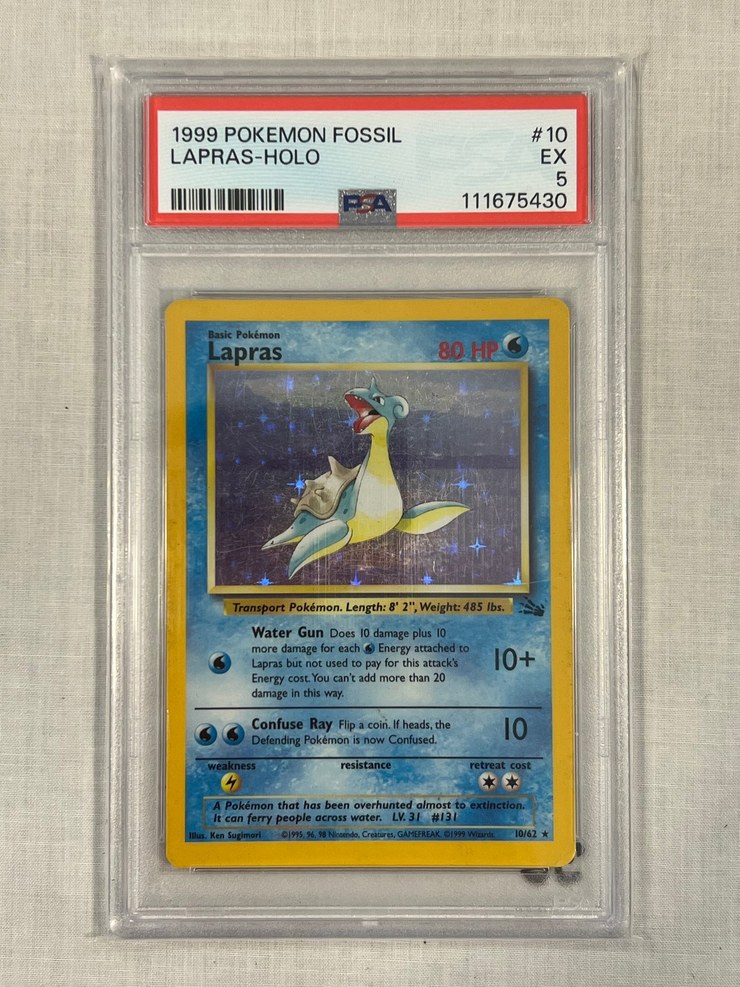Lapras PSA 5