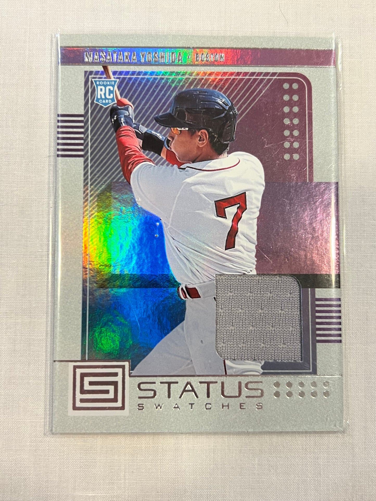 Masataka Yoshida Rookie Status Swatches