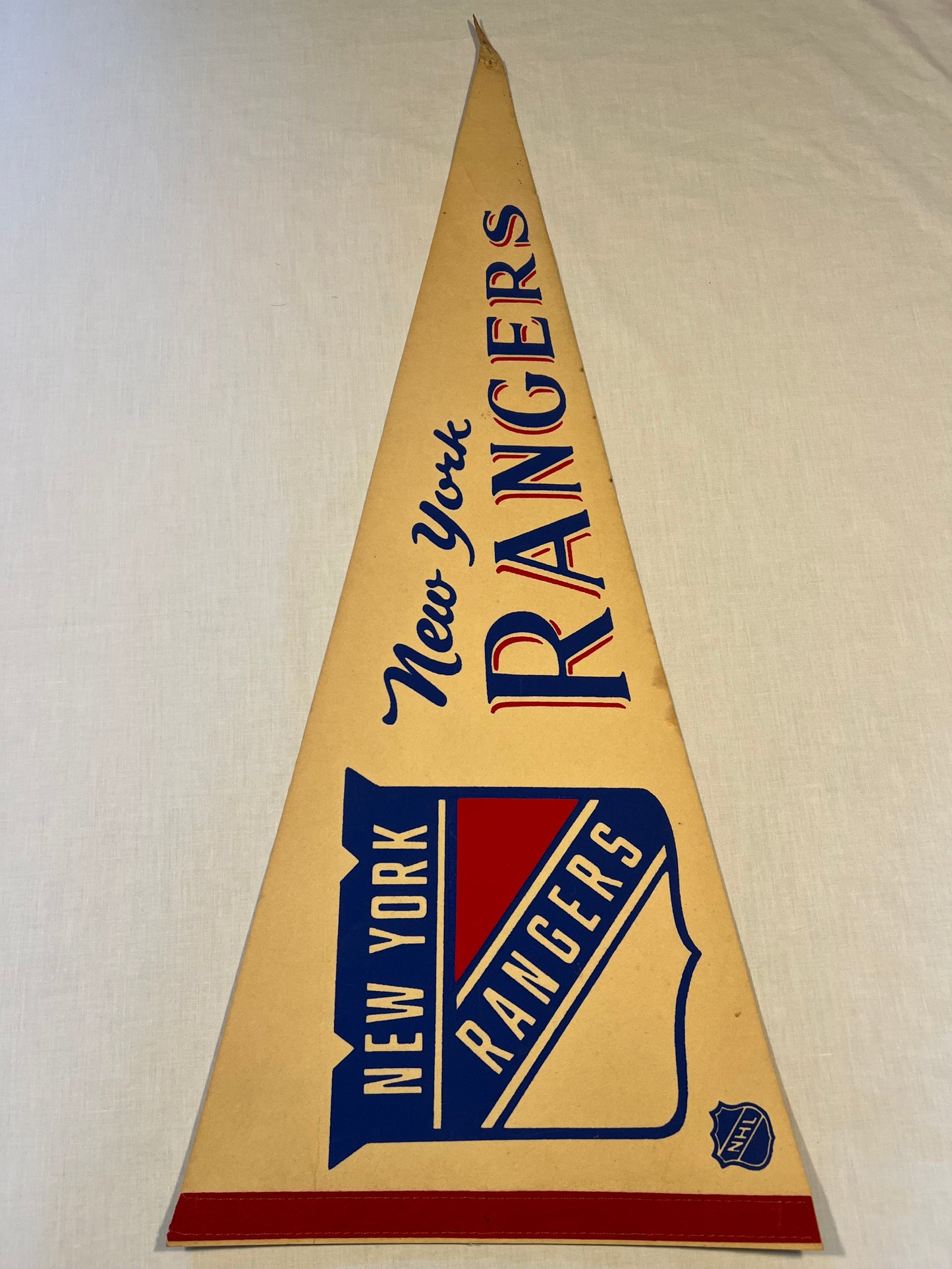 New York Rangers Vintage Pennant